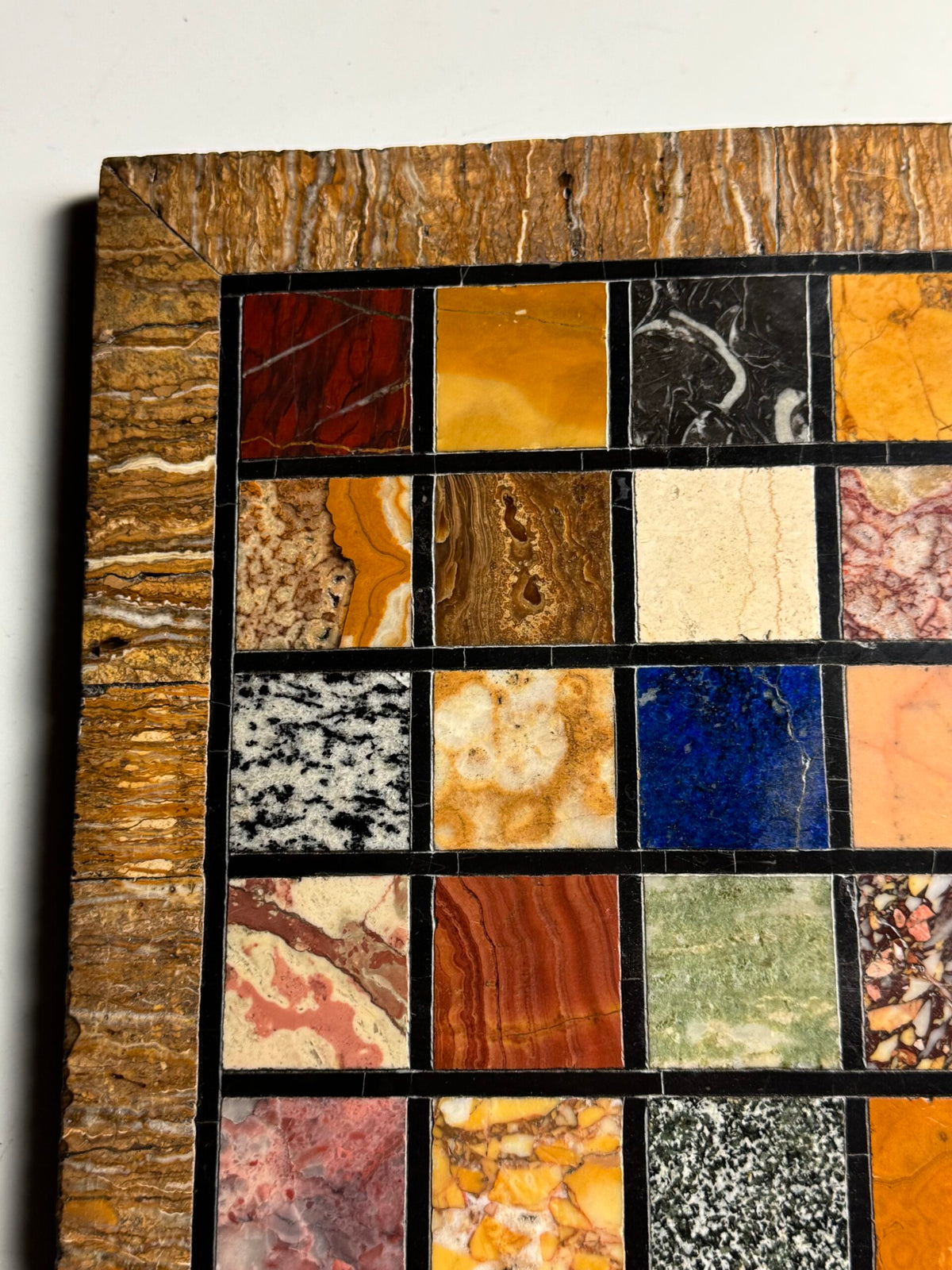 Grand Tour Marble Specimen Tablet, Italy, 1800 to 1830, photo 18