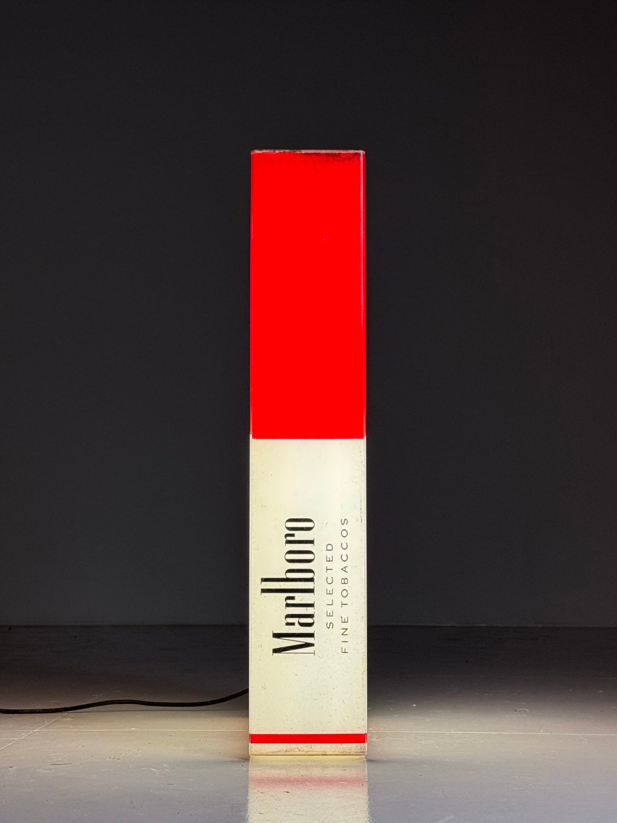 Vintage Marlboro Illuminated Advertising Light Box, 1980s to 1990s, photo 19