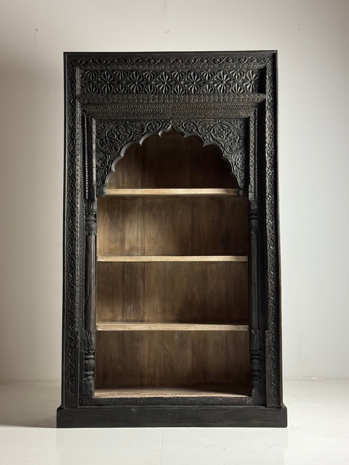 Large Indian Bookcase, 242 cm, photo 2