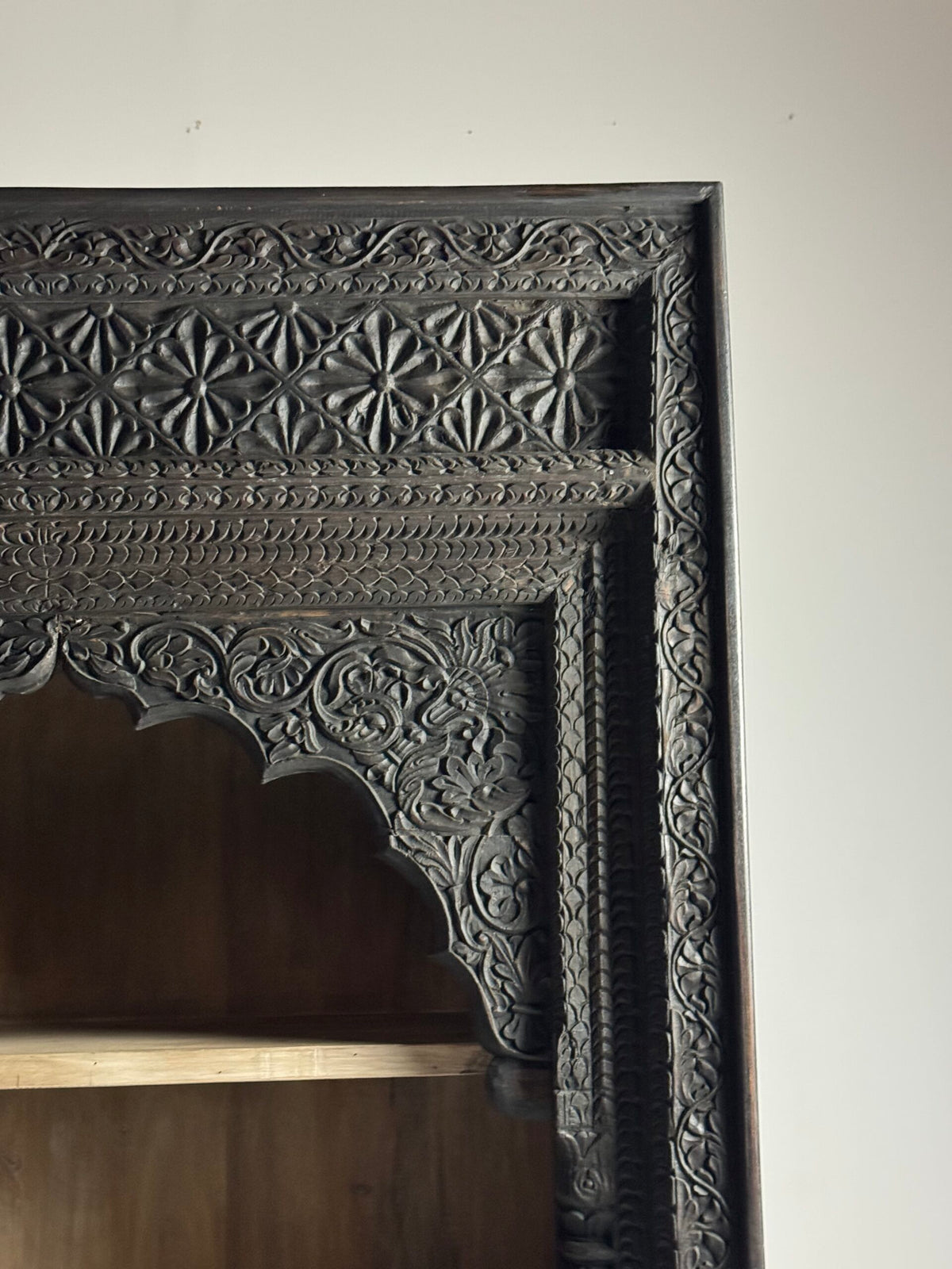 Large Indian Bookcase, 242 cm, photo 3