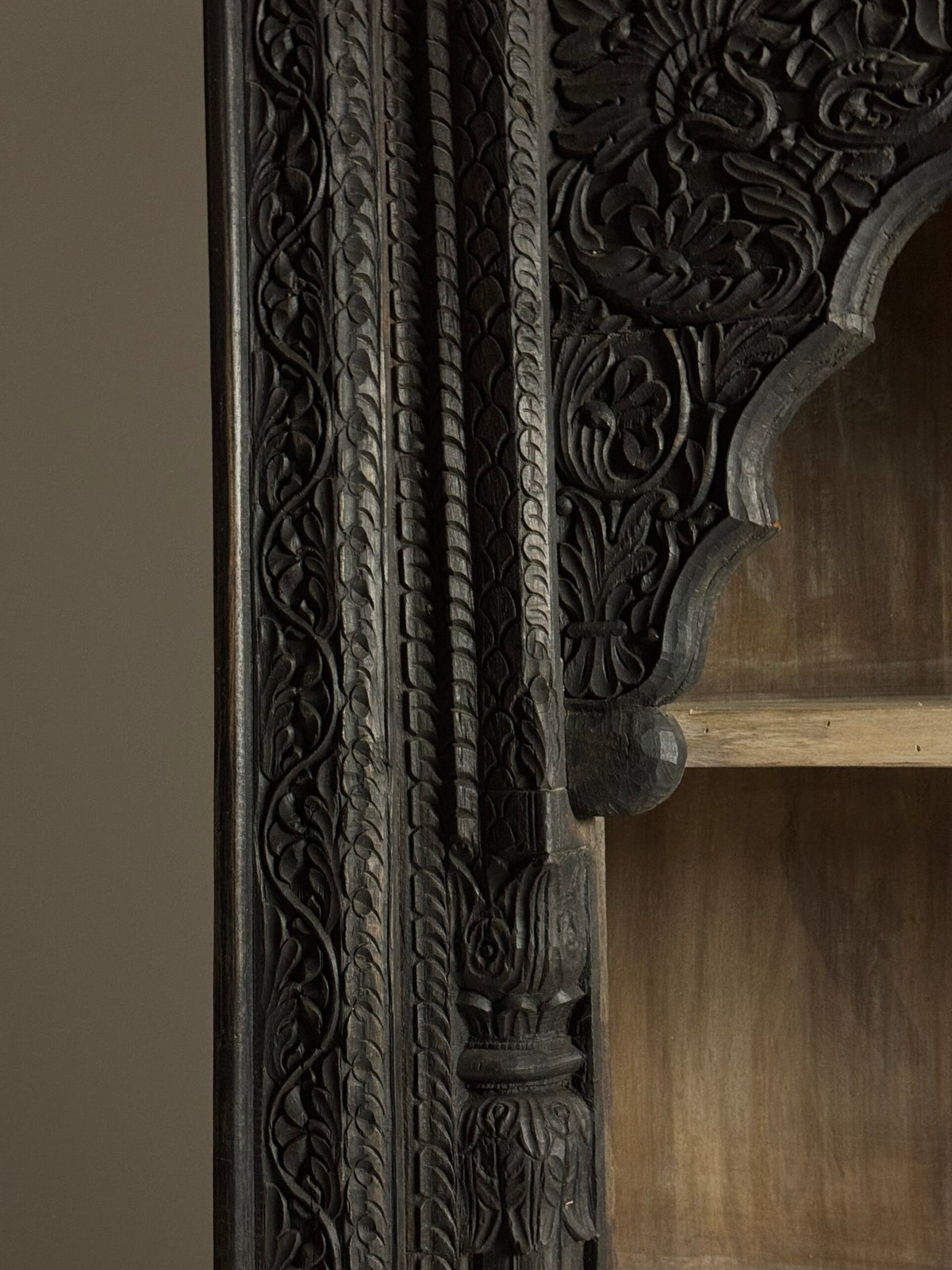 Large Indian Bookcase, 242 cm, photo 10
