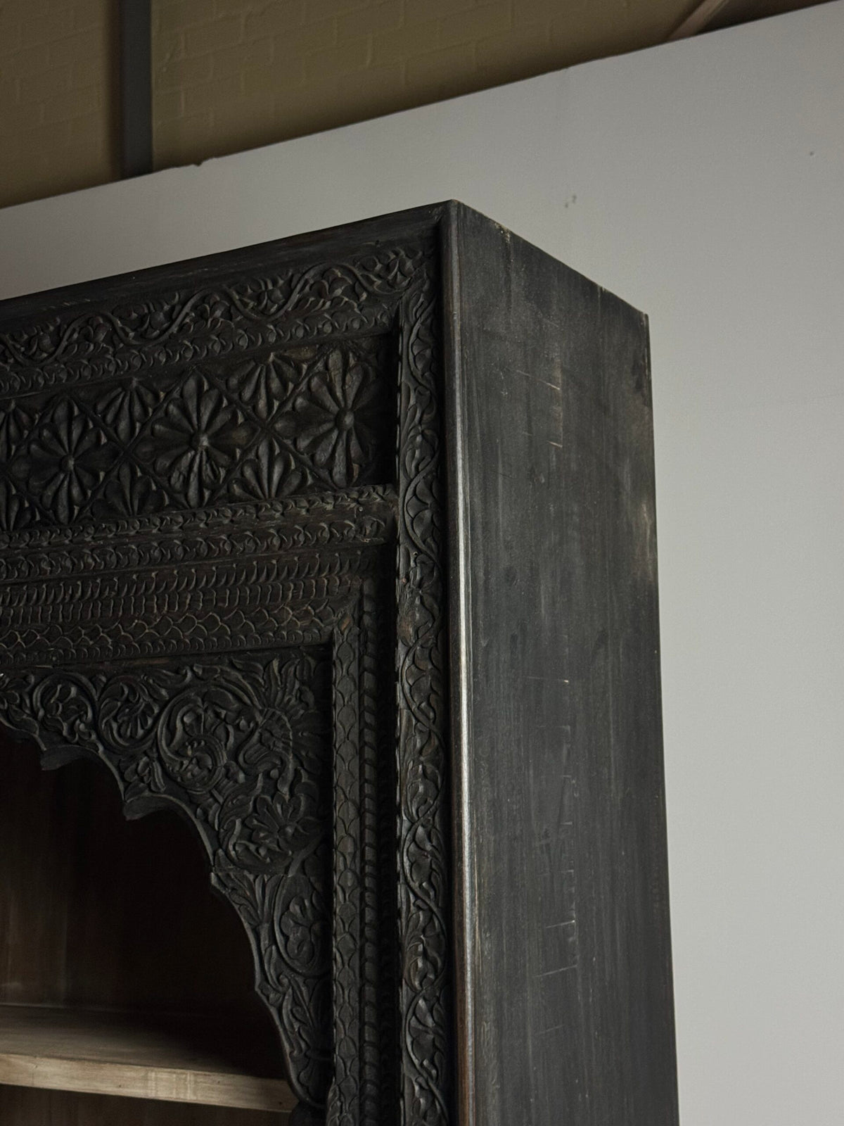 Large Indian Bookcase, 242 cm, photo 12