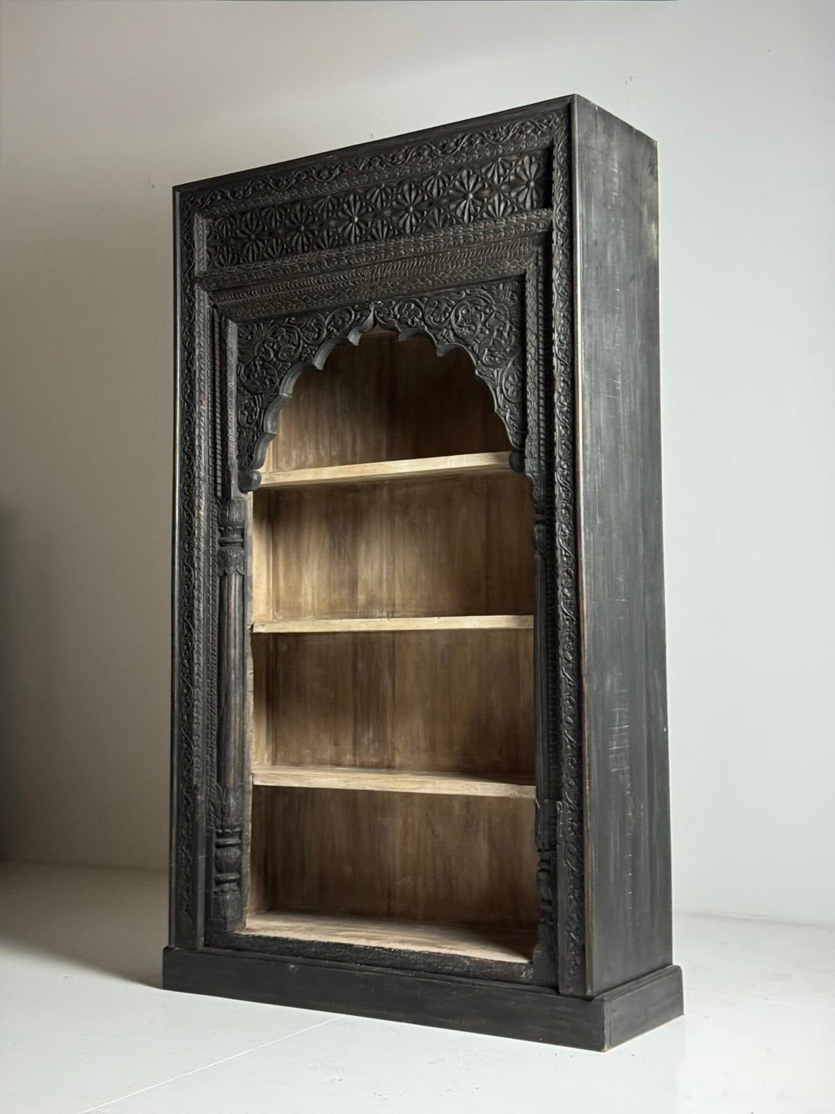 Large Indian Bookcase, 242 cm, photo 13