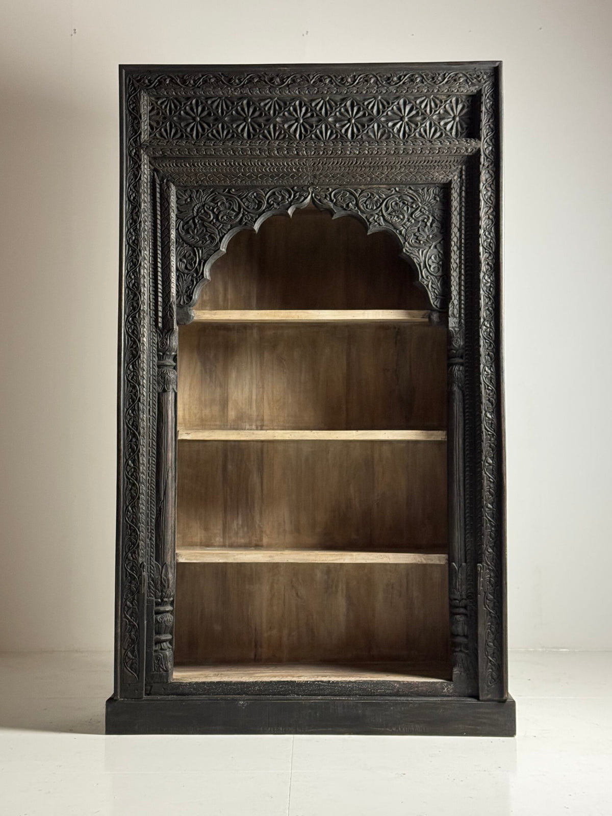 Large Indian Bookcase, 242 cm, photo 14