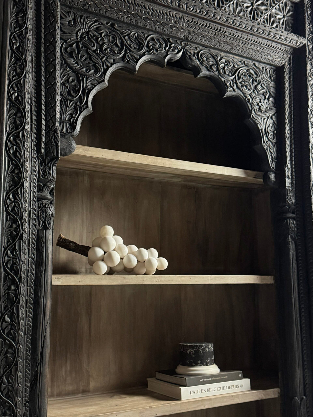 Large Indian Bookcase, 242 cm, photo 17