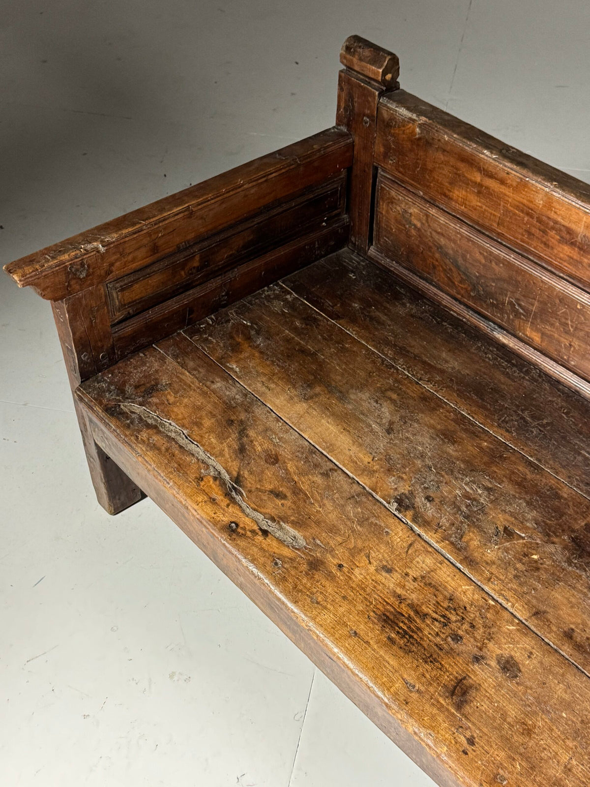 Spanish Walnut Bench, 18th Century, photo 2