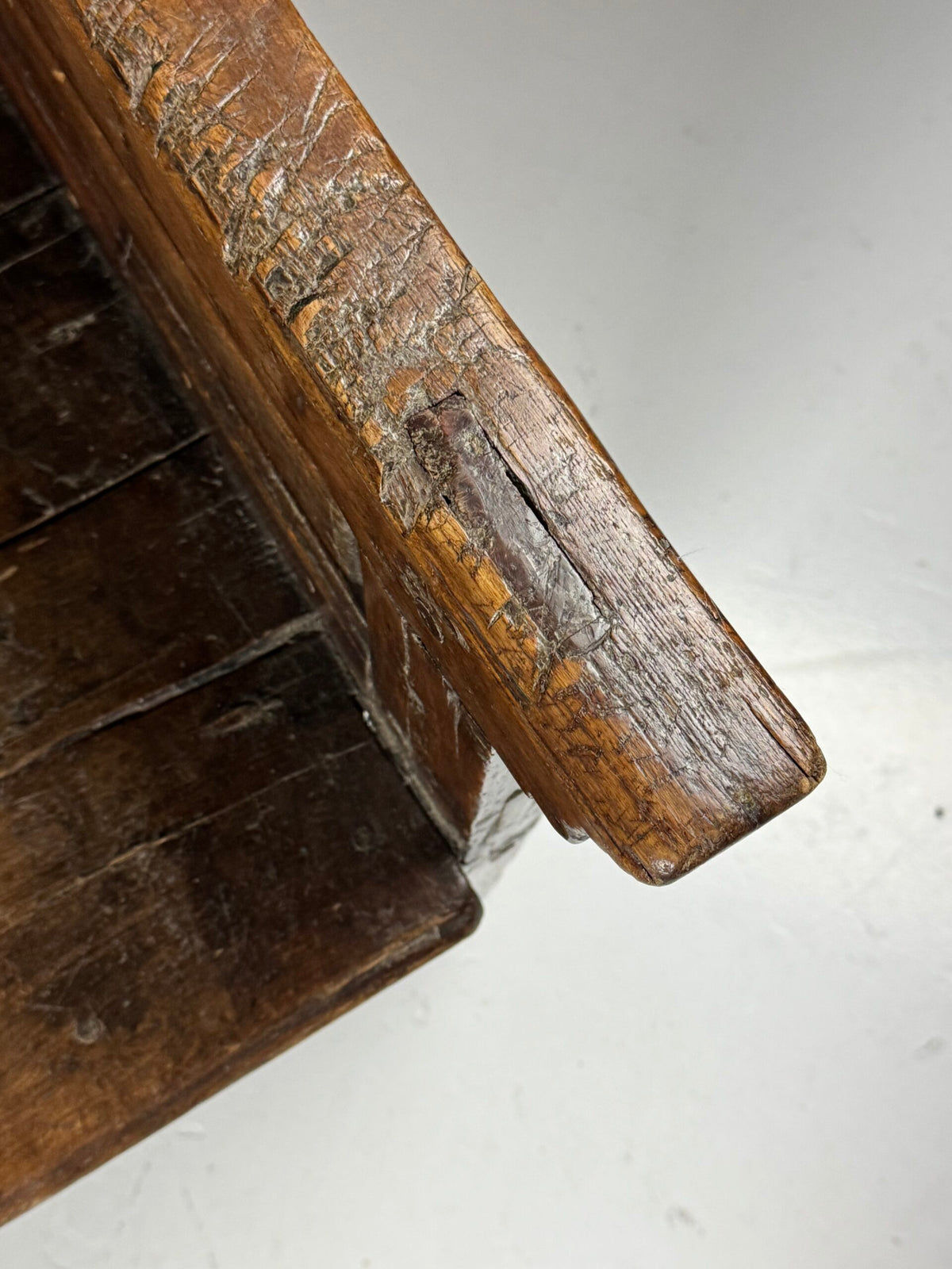 Spanish Walnut Bench, 18th Century, photo 3