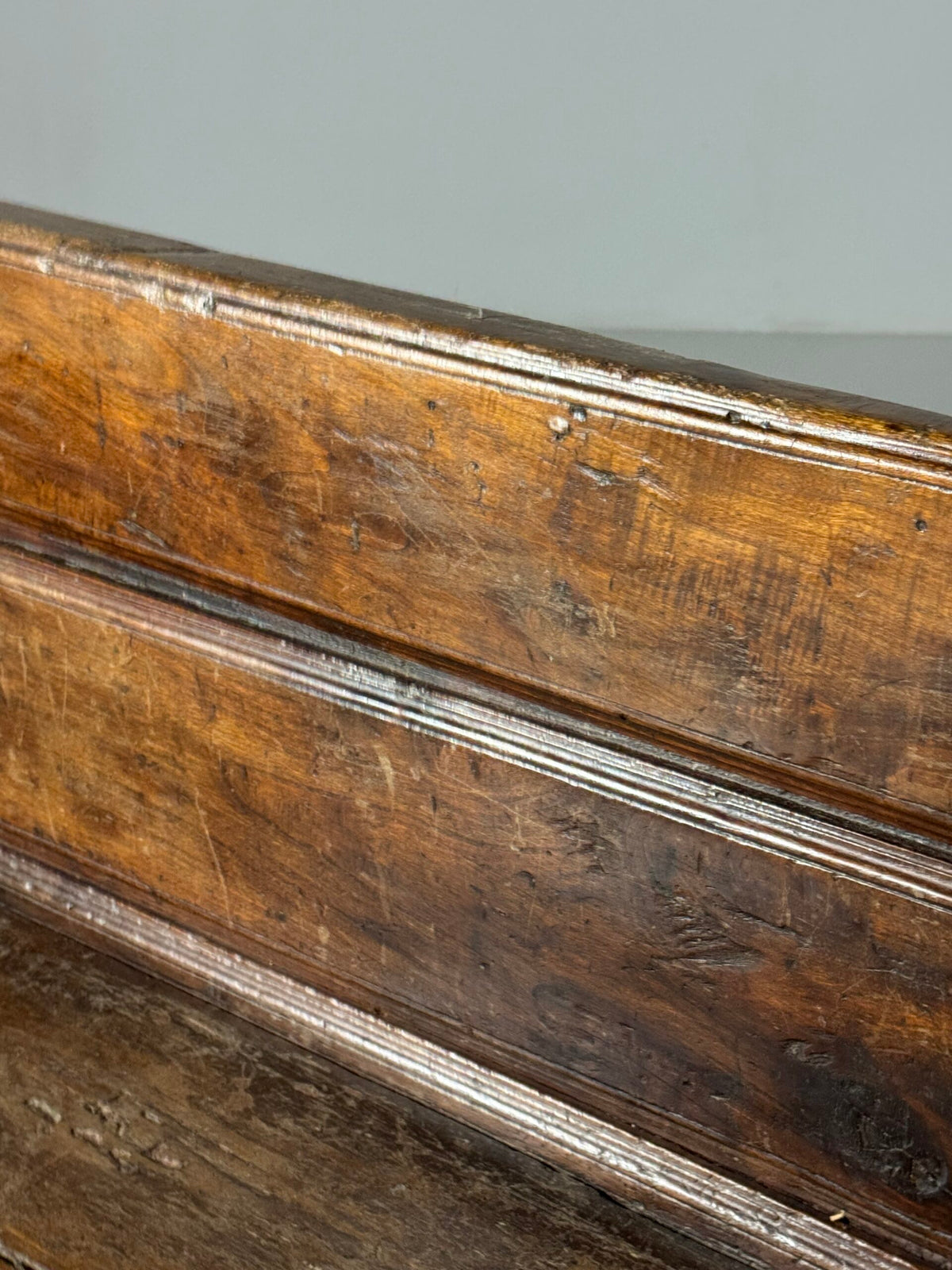 Spanish Walnut Bench, 18th Century, photo 11