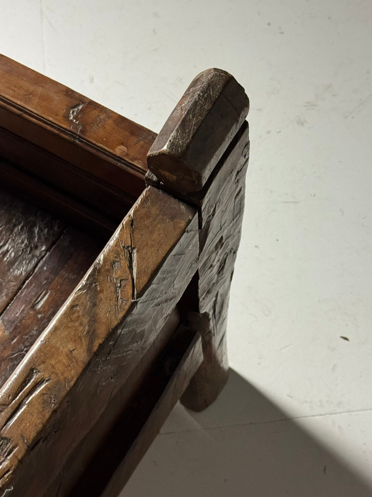 Spanish Walnut Bench, 18th Century, photo 12