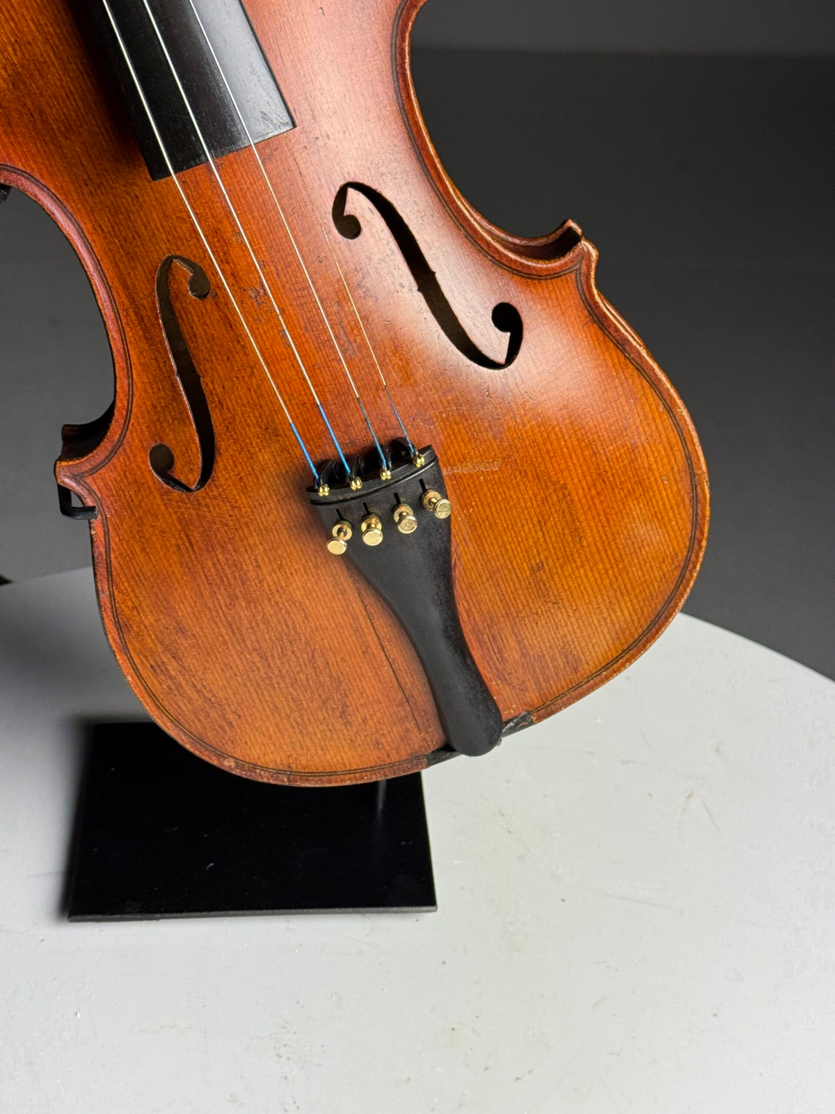 Late 19th Century Violin on Custom Stand, photo 14