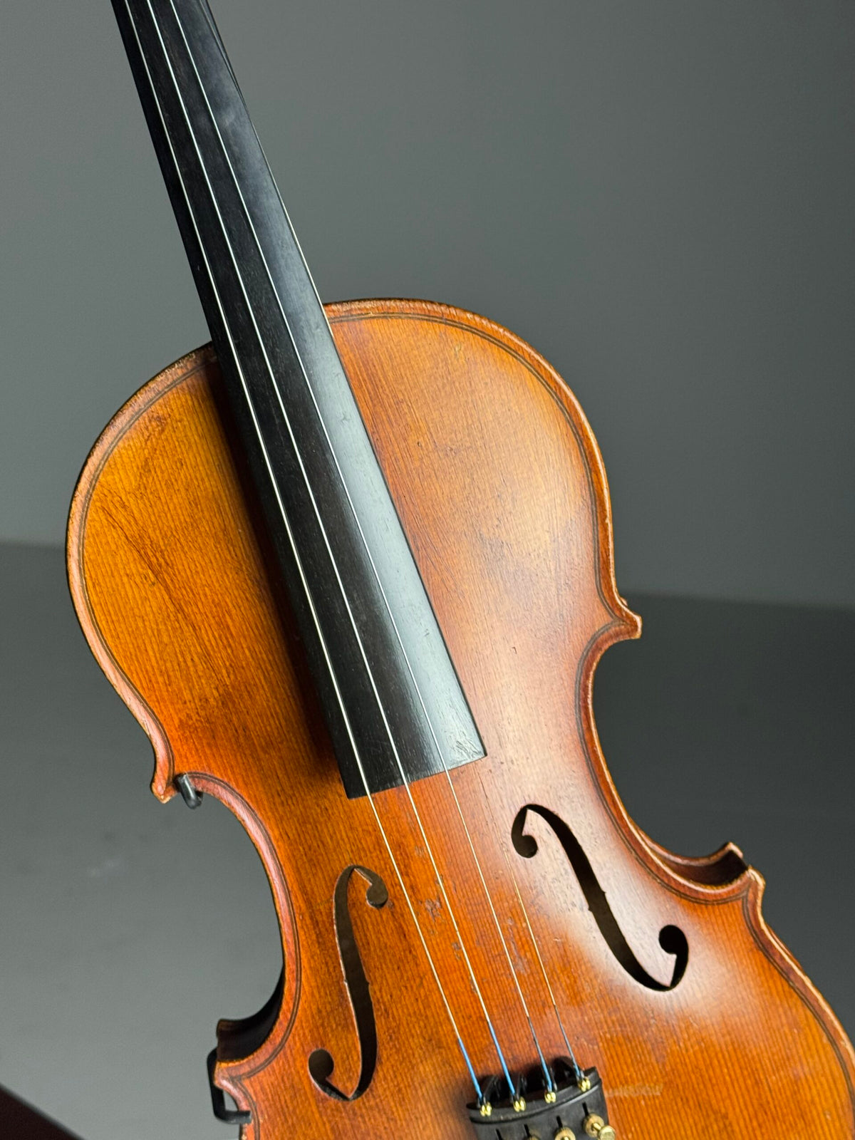 Late 19th Century Violin on Custom Stand, photo 13