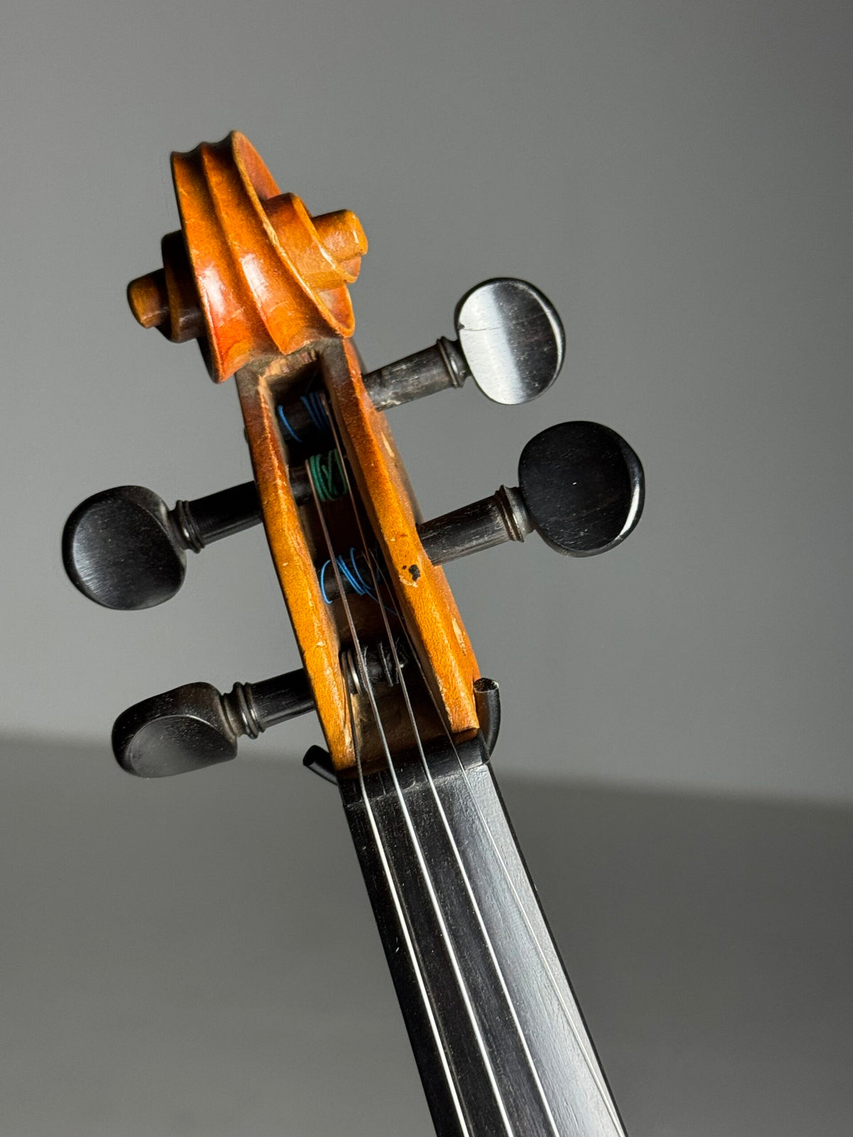 Late 19th Century Violin on Custom Stand, photo 11