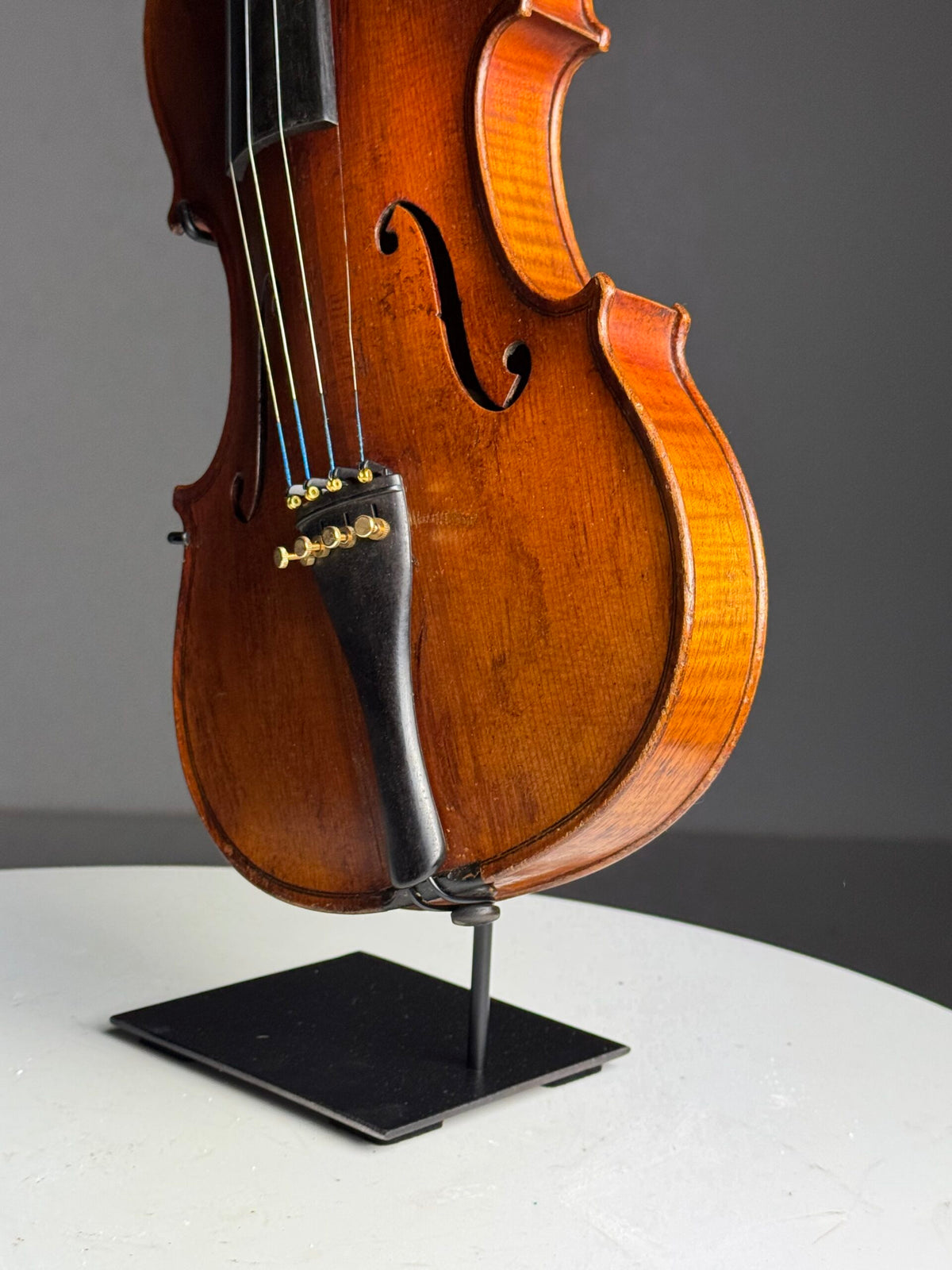 Late 19th Century Violin on Custom Stand, photo 8