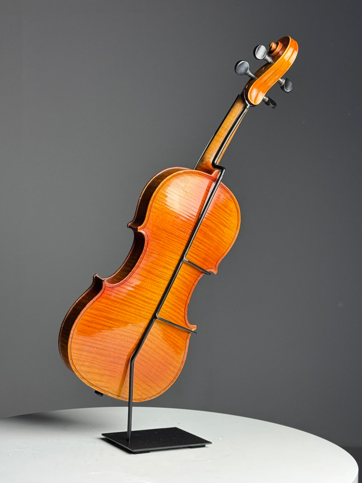 Late 19th Century Violin on Custom Stand, photo 6
