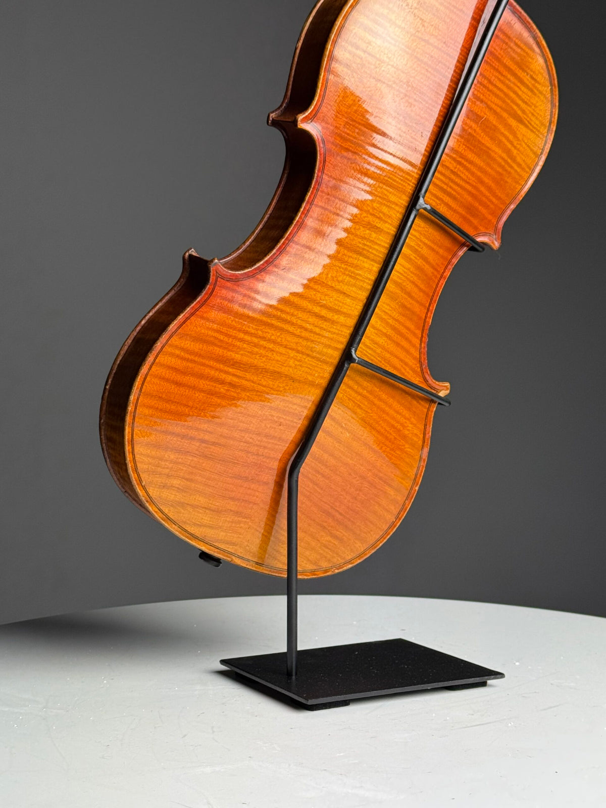 Late 19th Century Violin on Custom Stand, photo 7