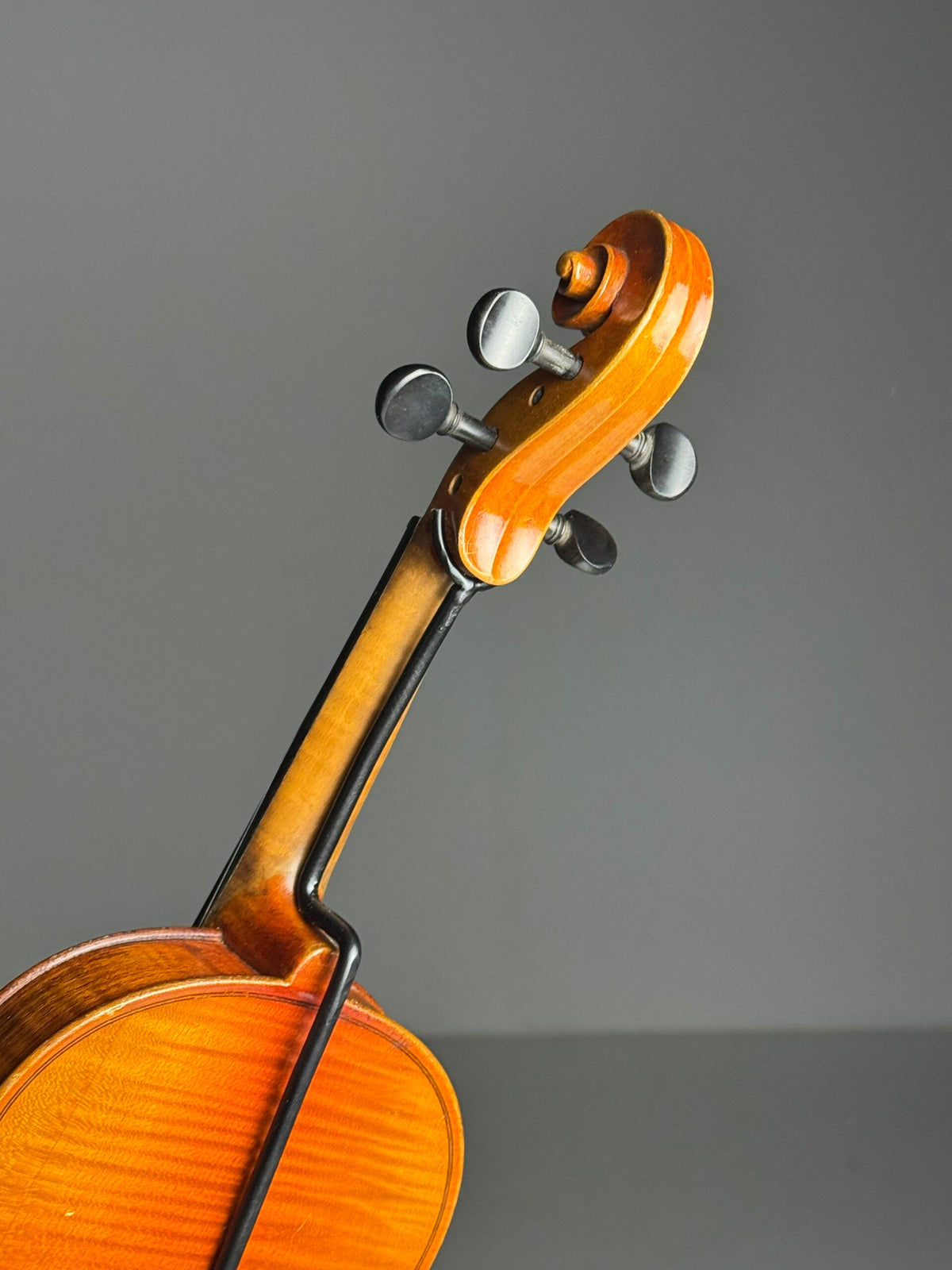 Late 19th Century Violin on Custom Stand, photo 4