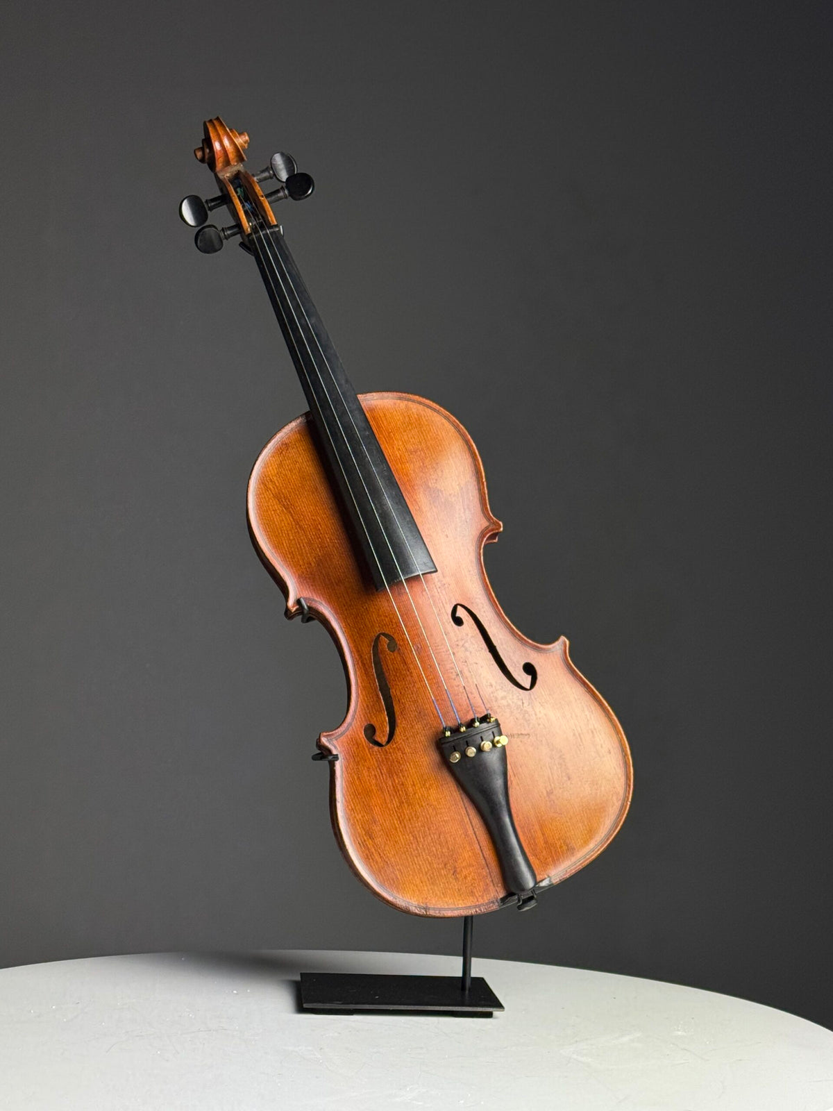 Late 19th Century Violin on Custom Stand, photo 3
