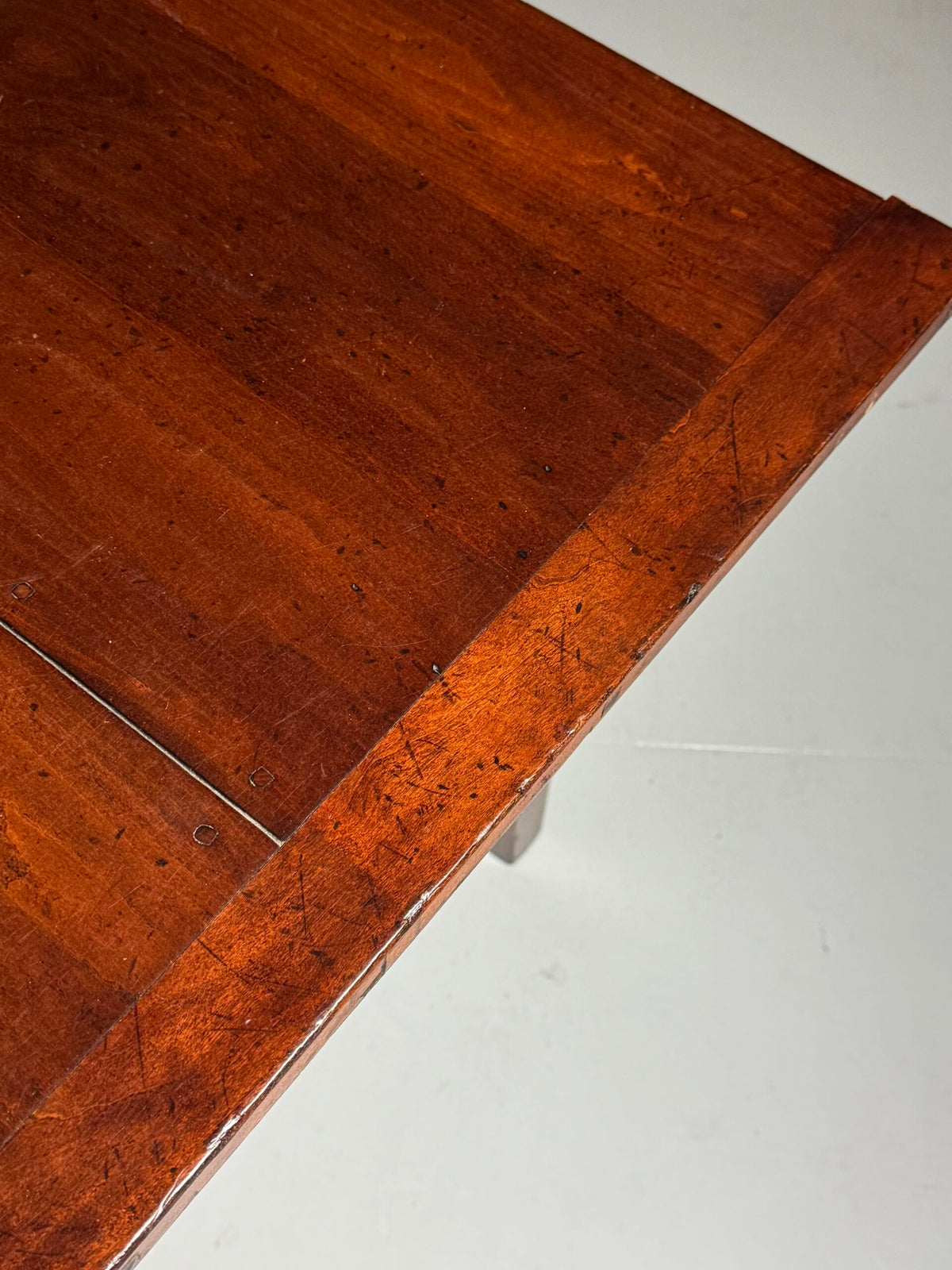 Dutch Mahogany Refectory Table, 240 cm, Mid 20th Century, photo 27