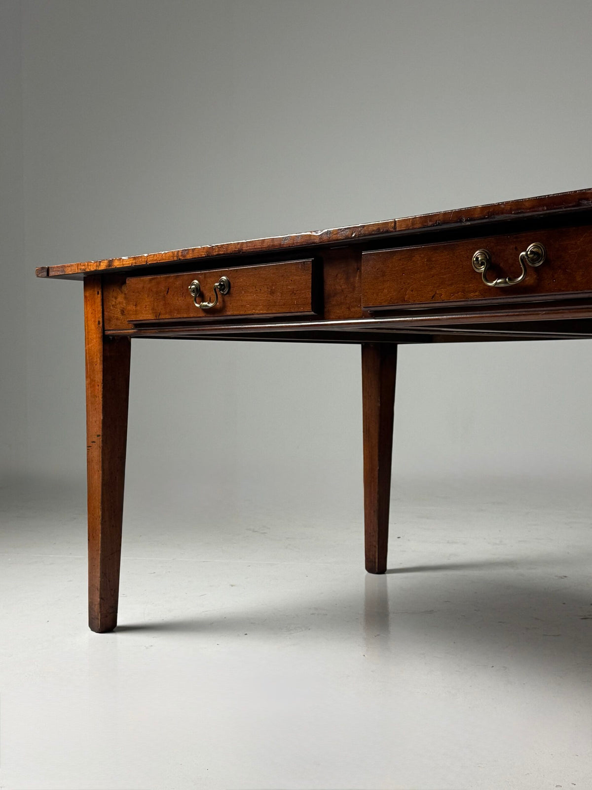 Dutch Mahogany Refectory Table, 240 cm, Mid 20th Century, photo 25