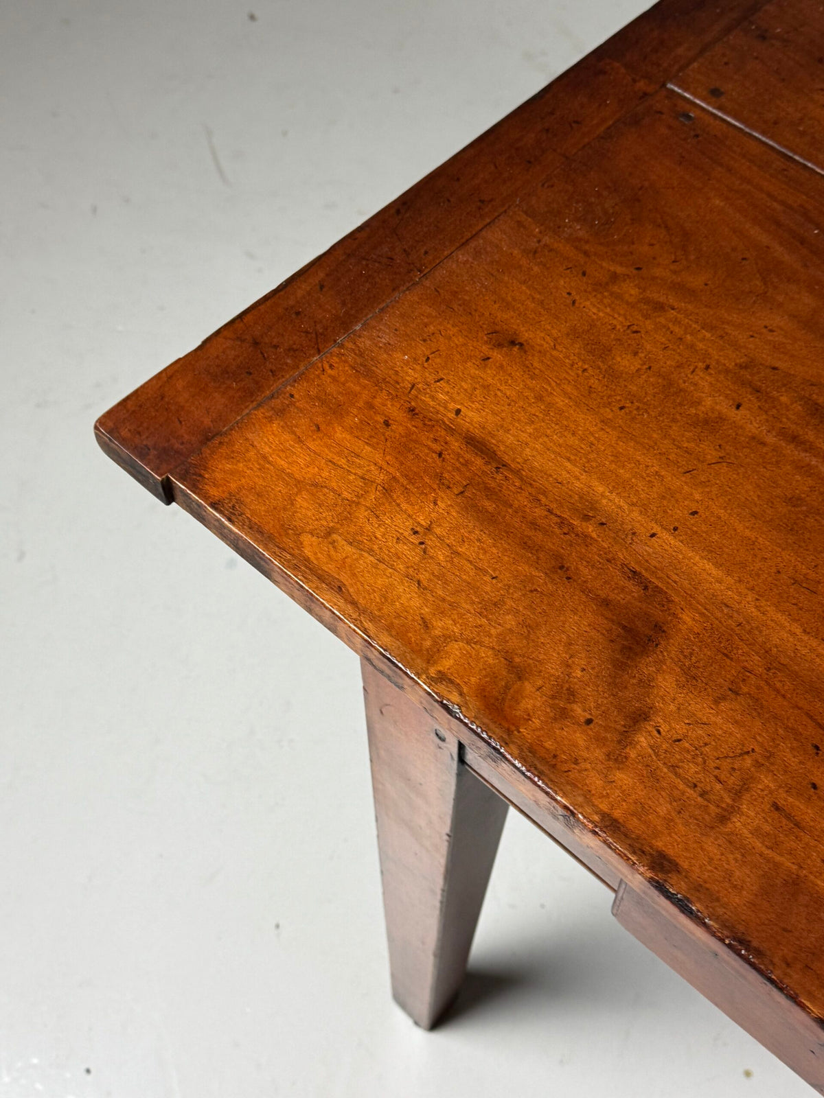 Dutch Mahogany Refectory Table, 240 cm, Mid 20th Century, photo 24