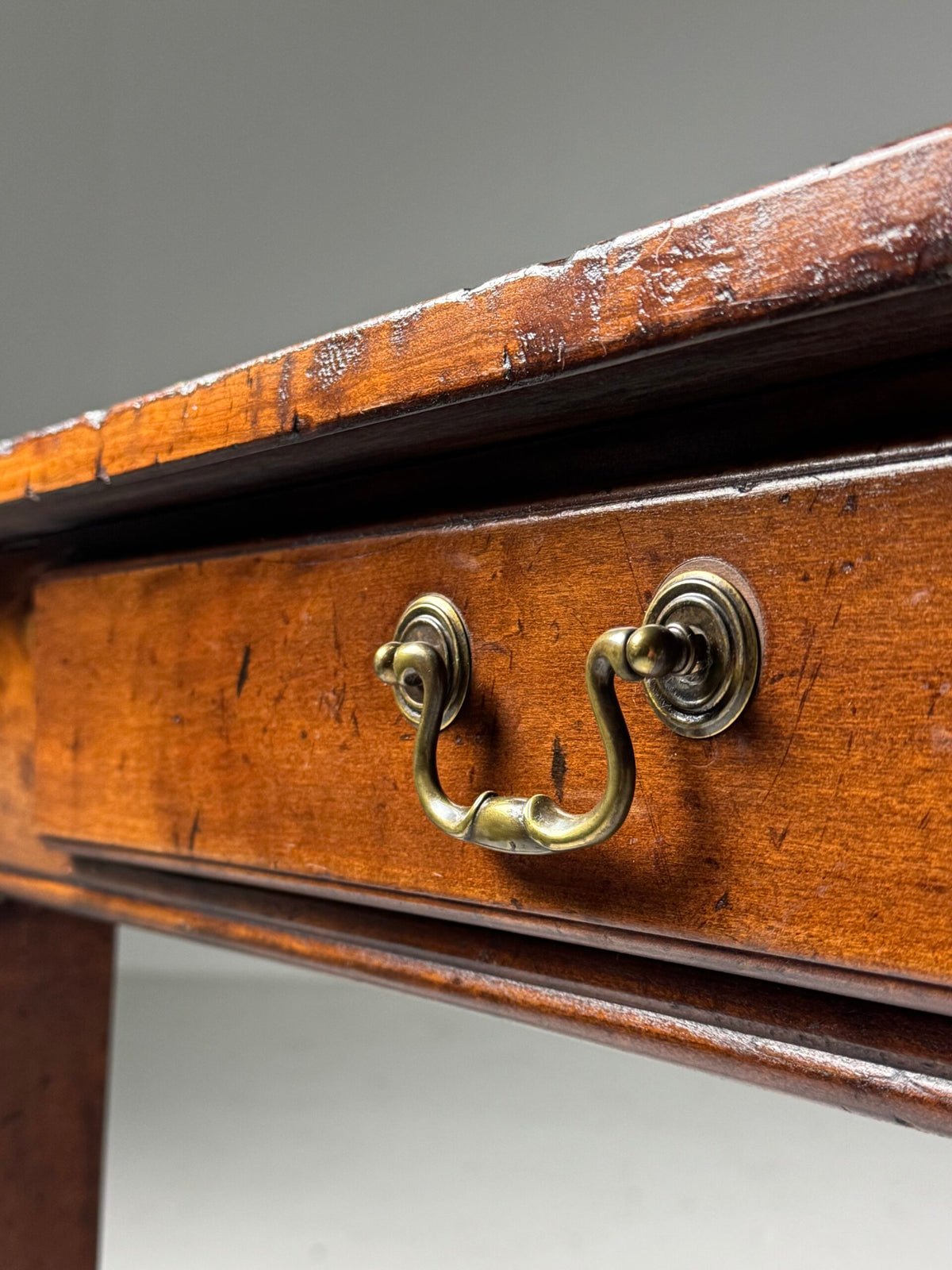 Dutch Mahogany Refectory Table, 240 cm, Mid 20th Century, photo 4