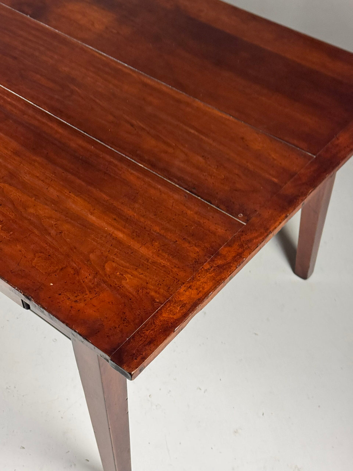 Dutch Mahogany Refectory Table, 240 cm, Mid 20th Century, photo 6