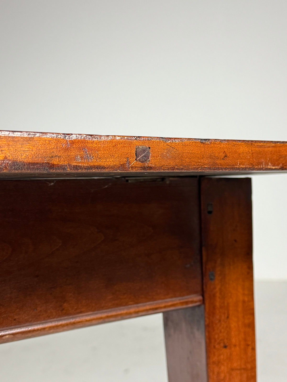 Dutch Mahogany Refectory Table, 240 cm, Mid 20th Century, photo 3