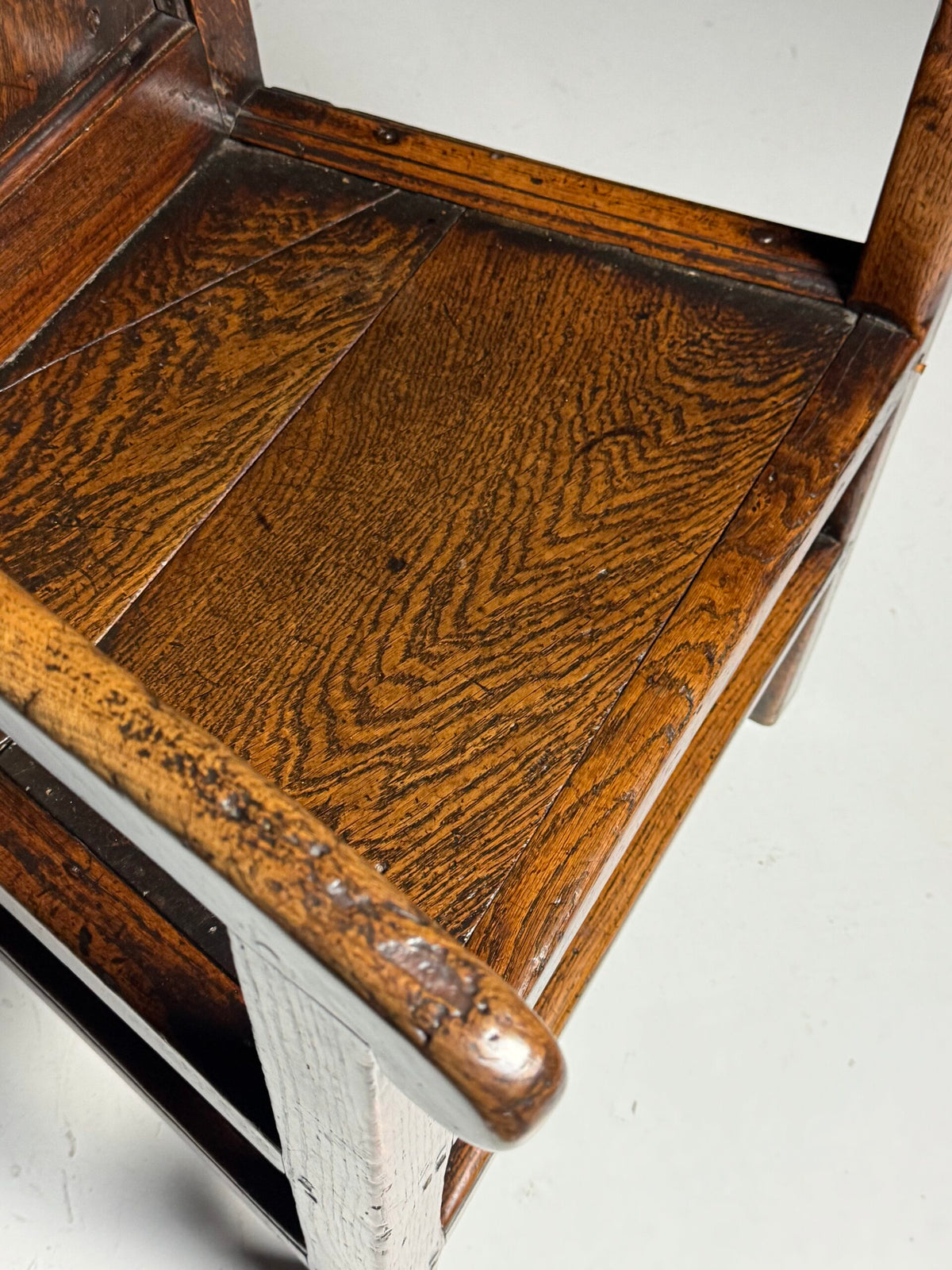 English Oak Chair, 1650 to 1670, photo 23
