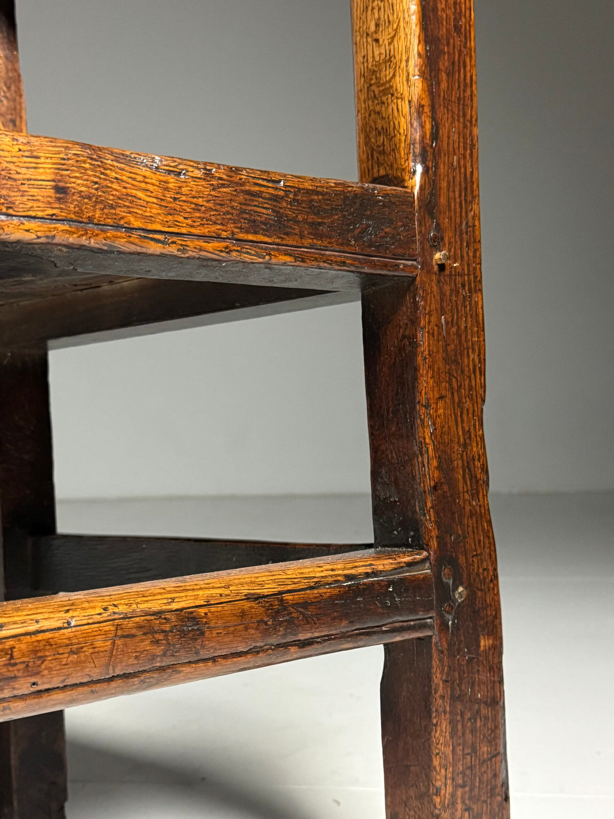 English Oak Chair, 1650 to 1670, photo 20