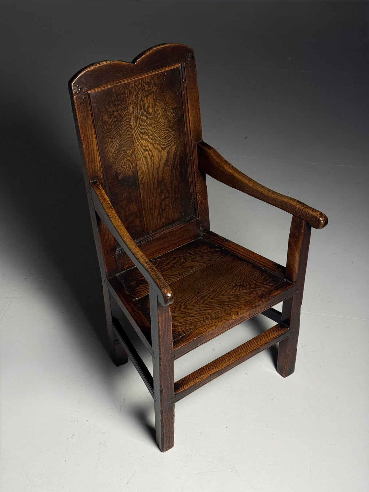 English Oak Chair, 1650 to 1670, photo 17