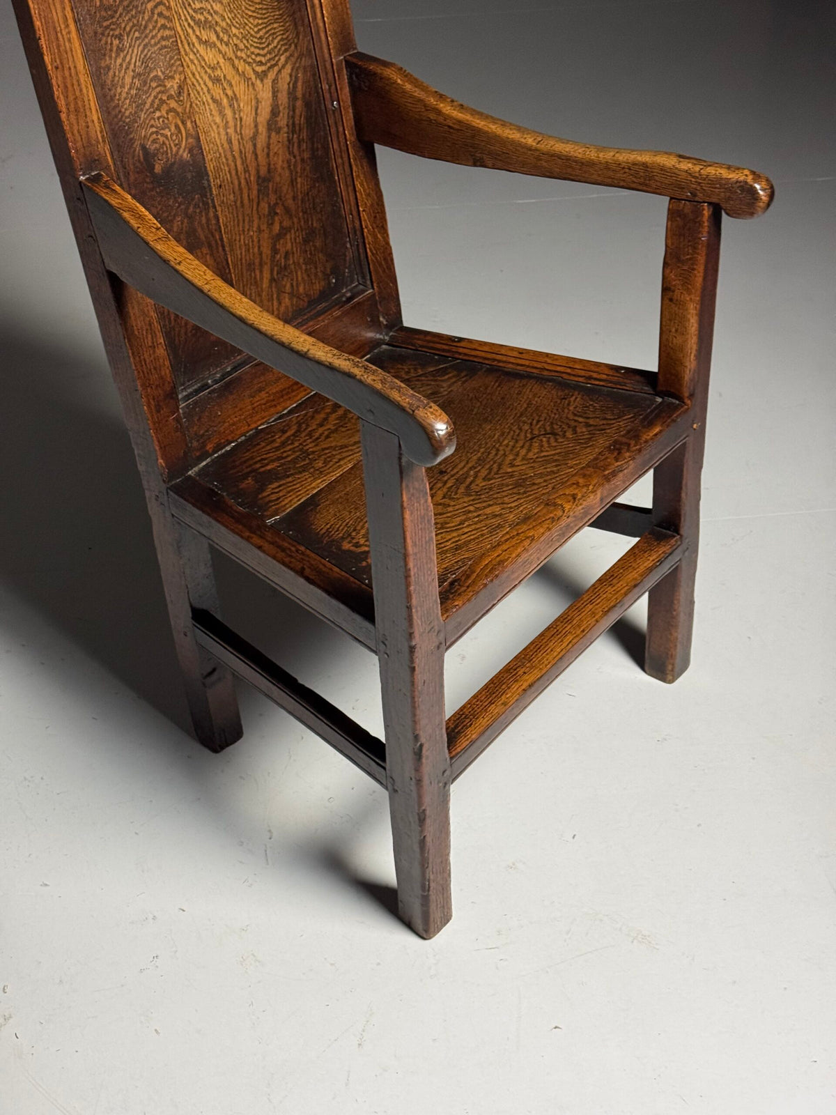 English Oak Chair, 1650 to 1670, photo 9