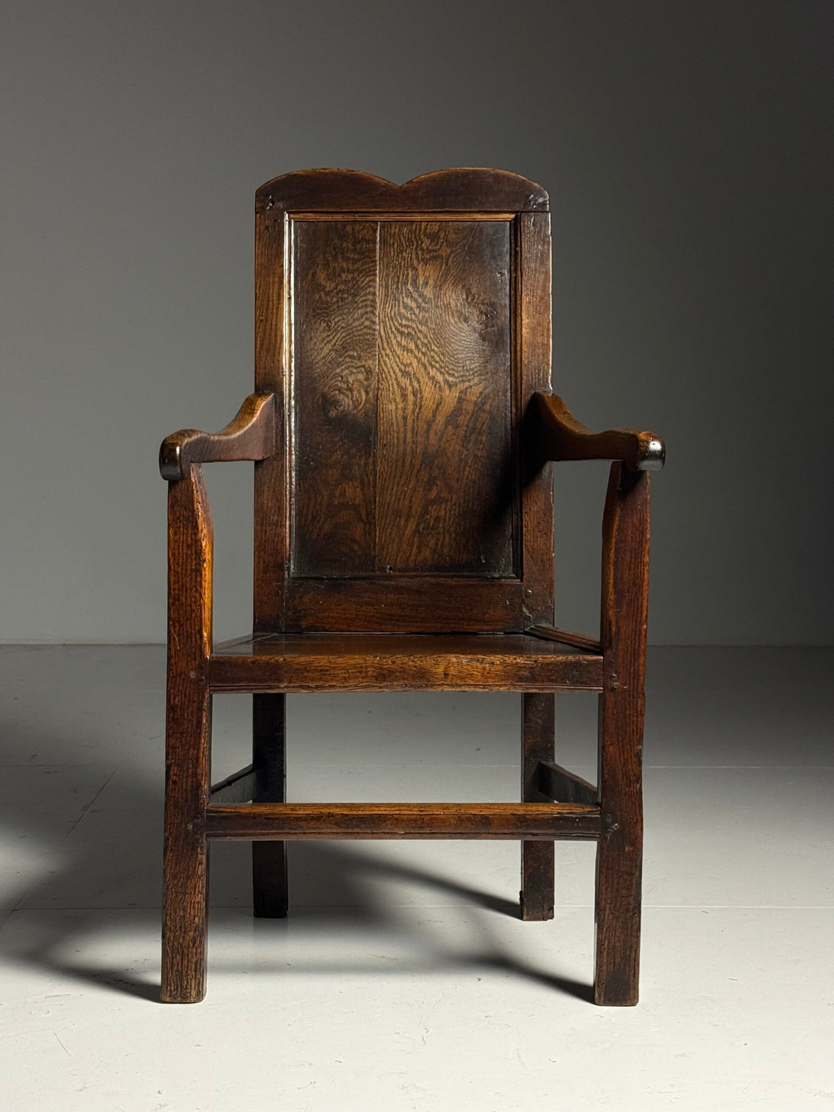 English Oak Chair, 1650 to 1670, photo 14