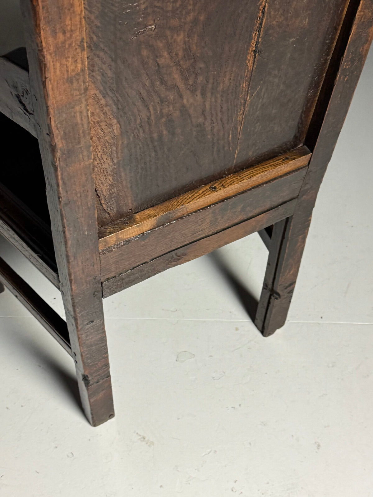 English Oak Chair, 1650 to 1670, photo 4