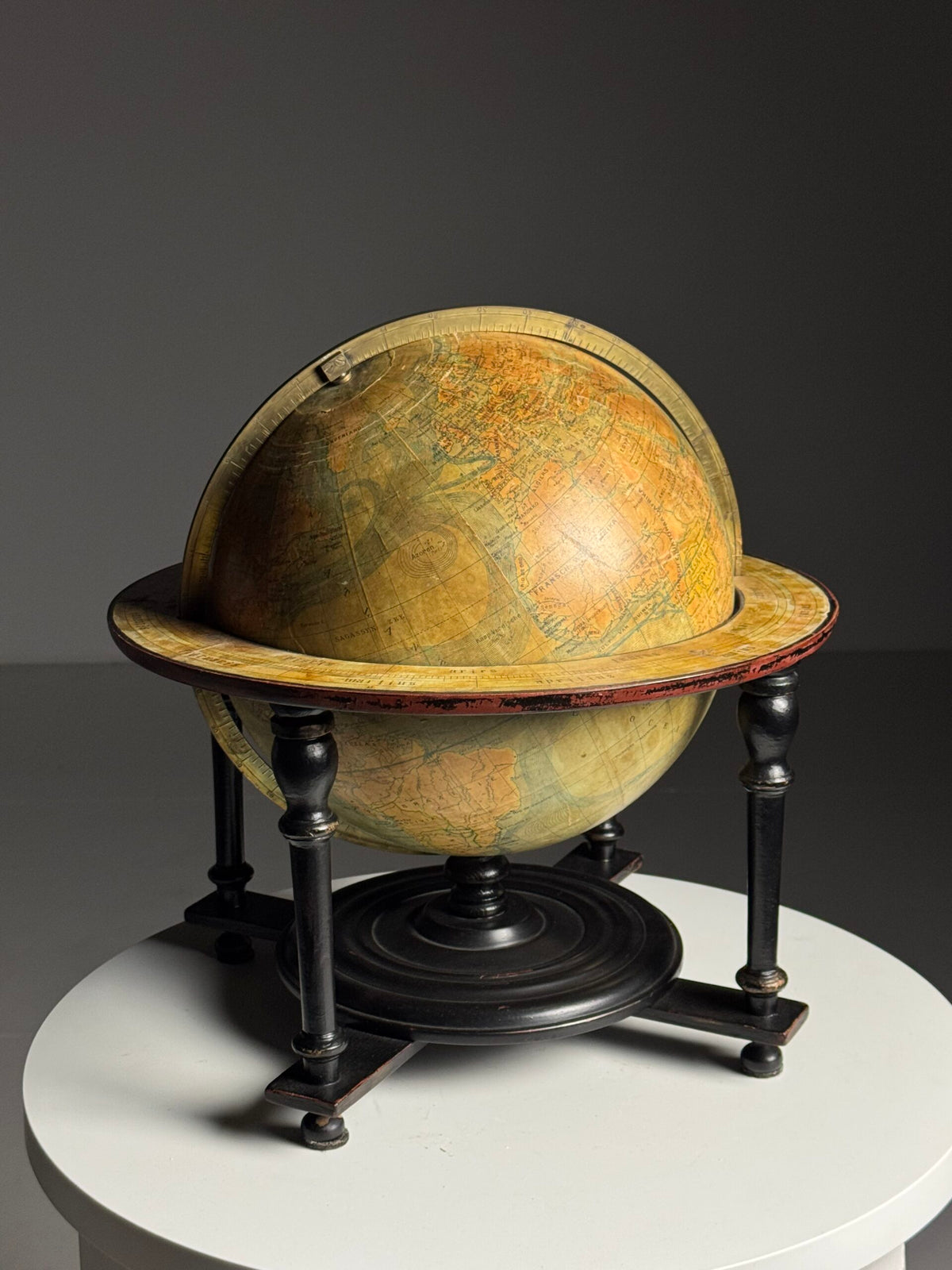 Early 20th Century Globe by G. Thomas, Paris, photo 7