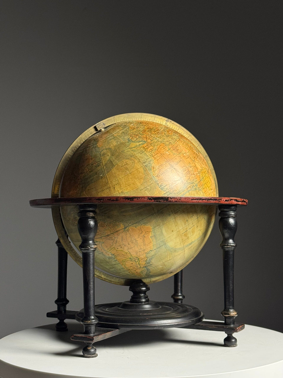 Early 20th Century Globe by G. Thomas, Paris, photo 6