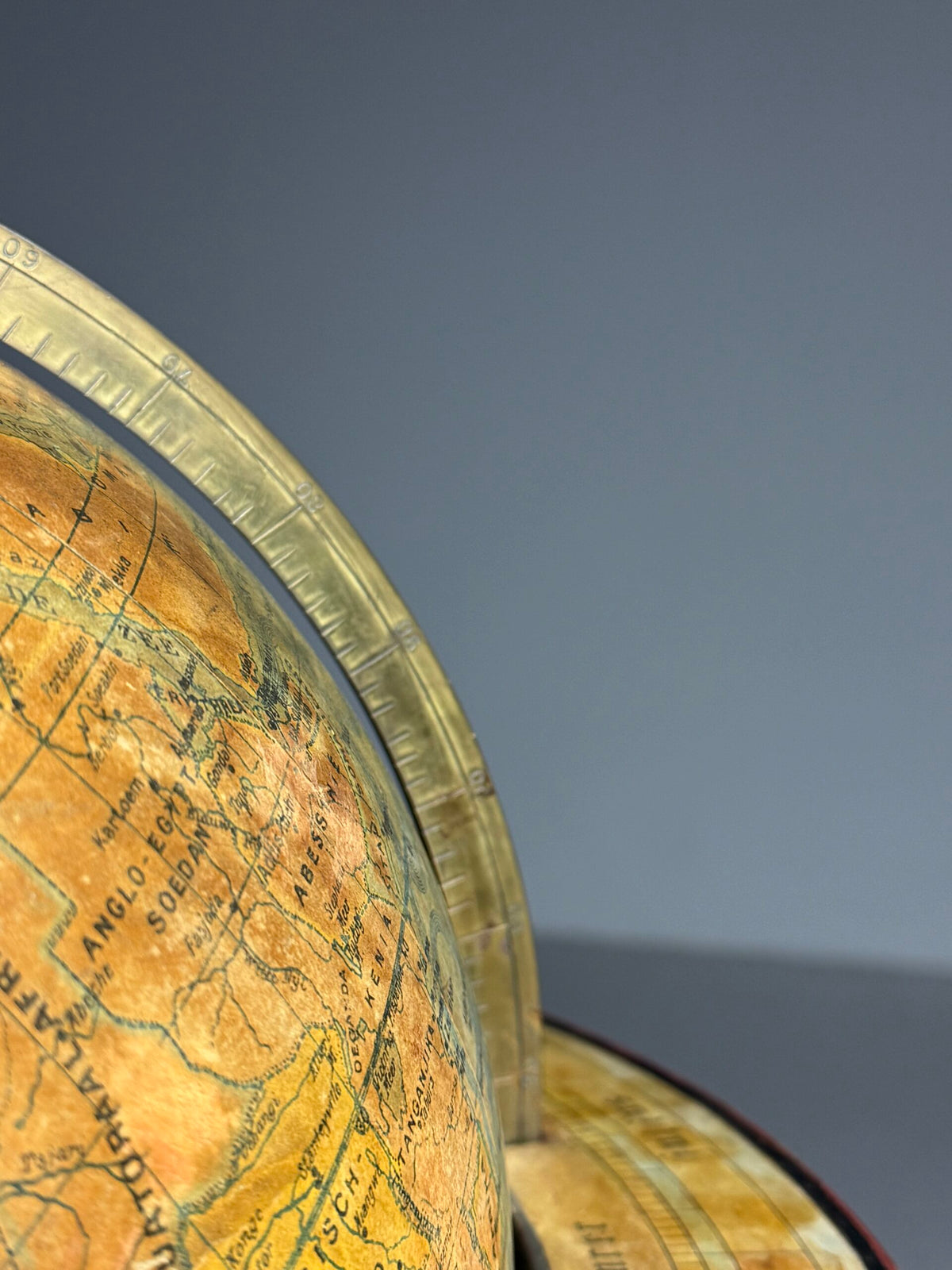 Early 20th Century Globe by G. Thomas, Paris, photo 4