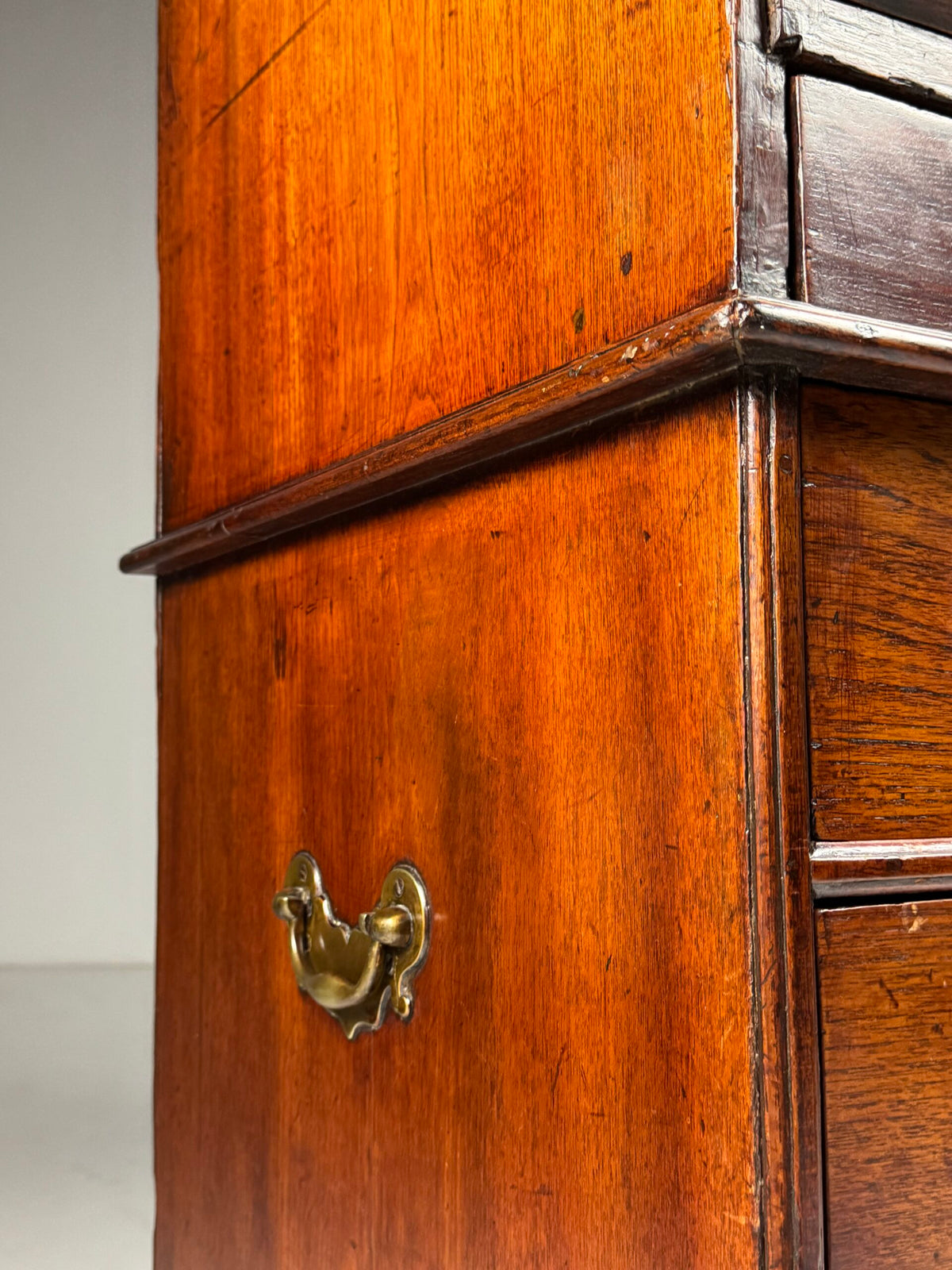 English Teak Secretaire, Late 18th Century, photo 10