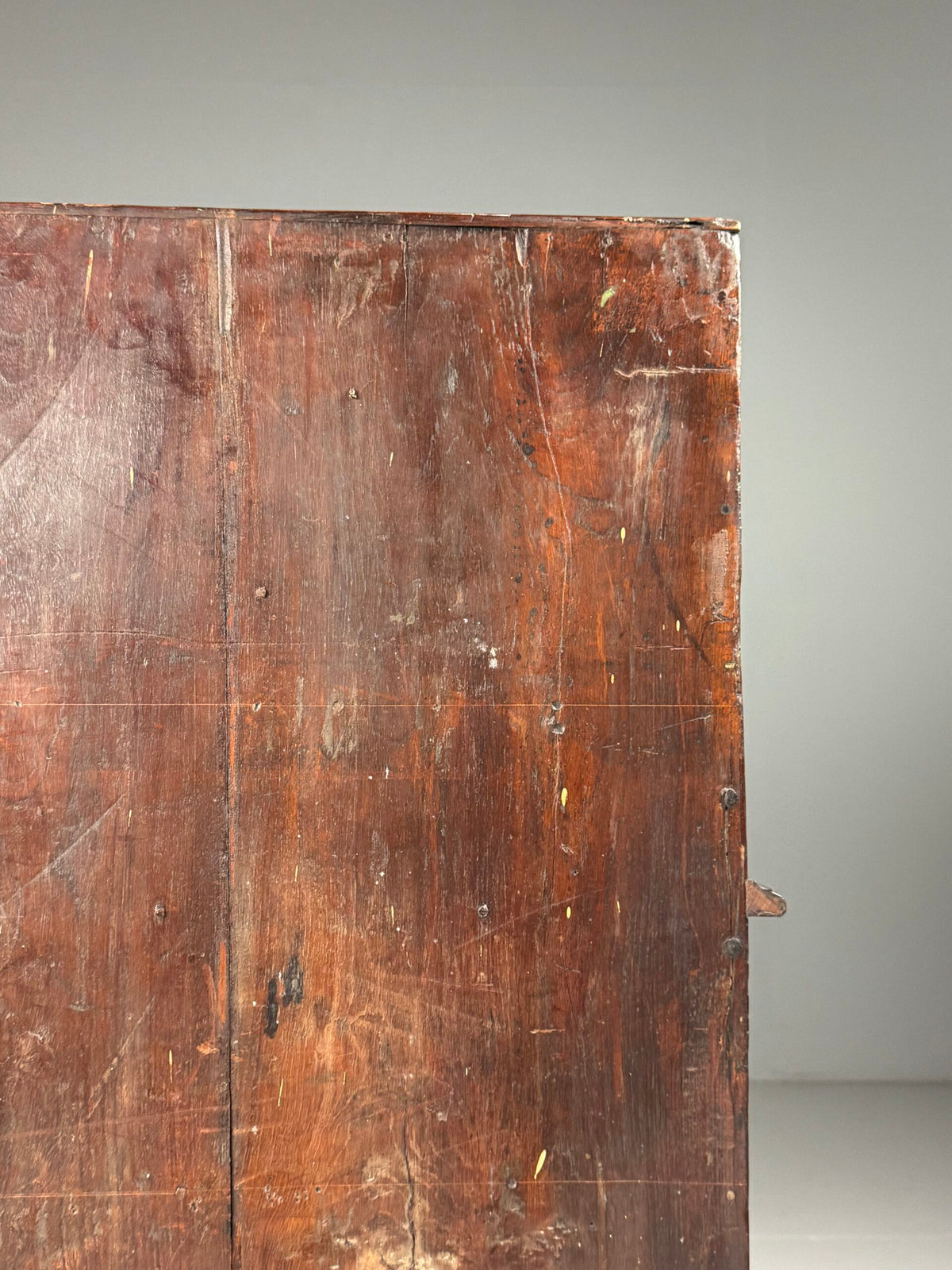 English Teak Secretaire, Late 18th Century, photo 4