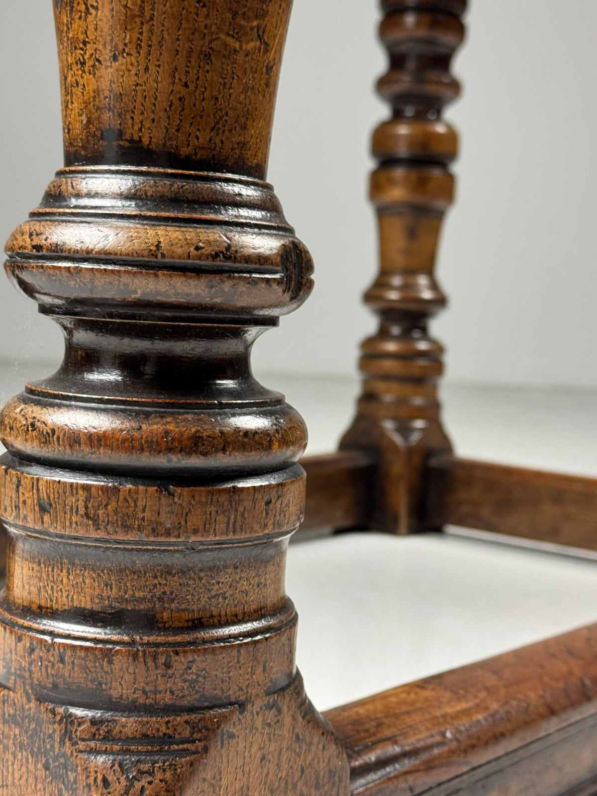 English Oak Extending Table, circa 1700, photo 24