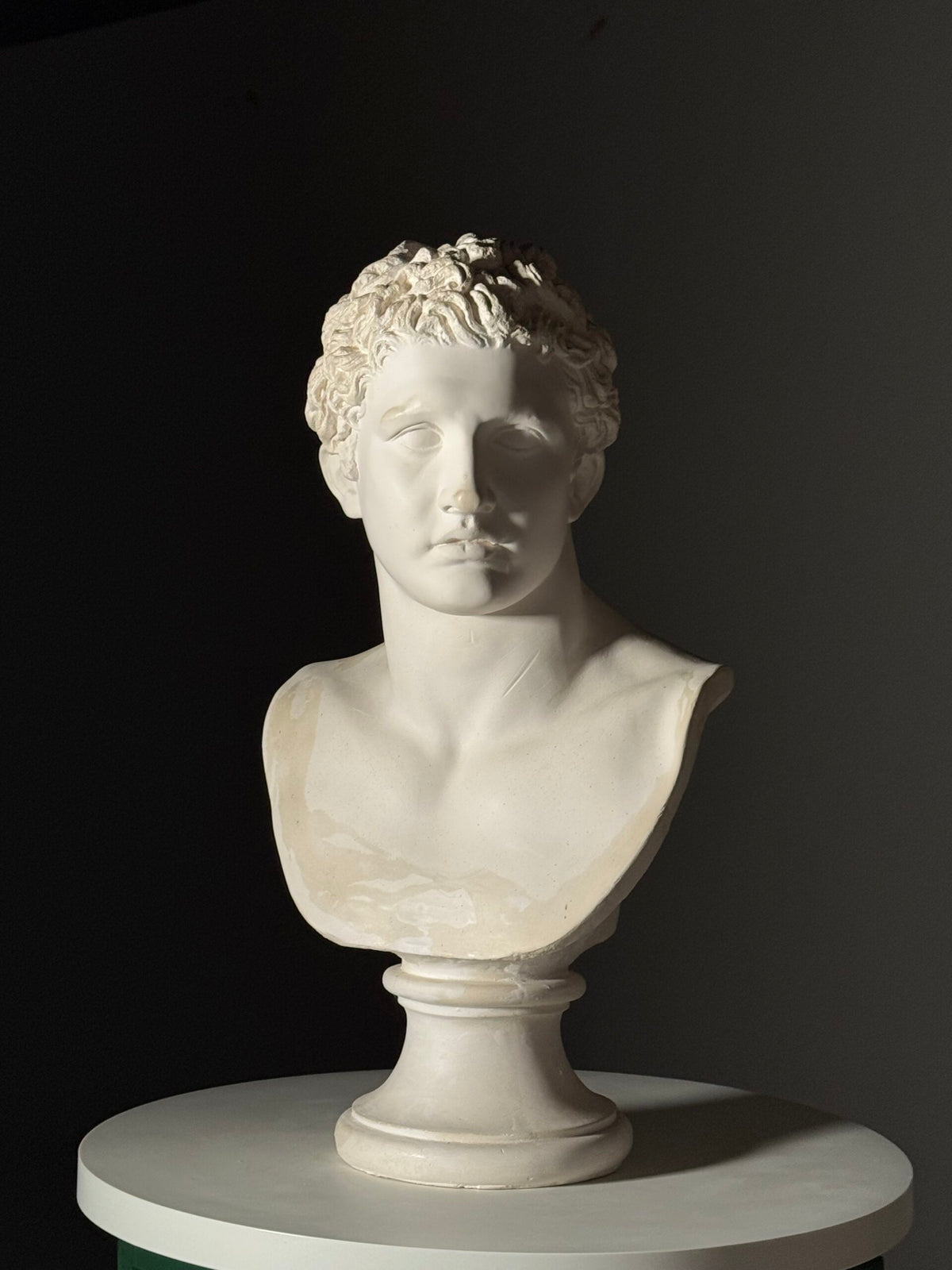 Plaster Bust of Meleager, Late 20th Century, photo 1