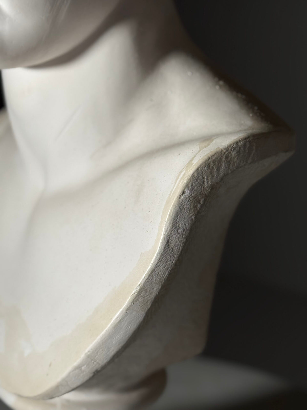 Plaster Bust of Meleager, Late 20th Century, photo 10