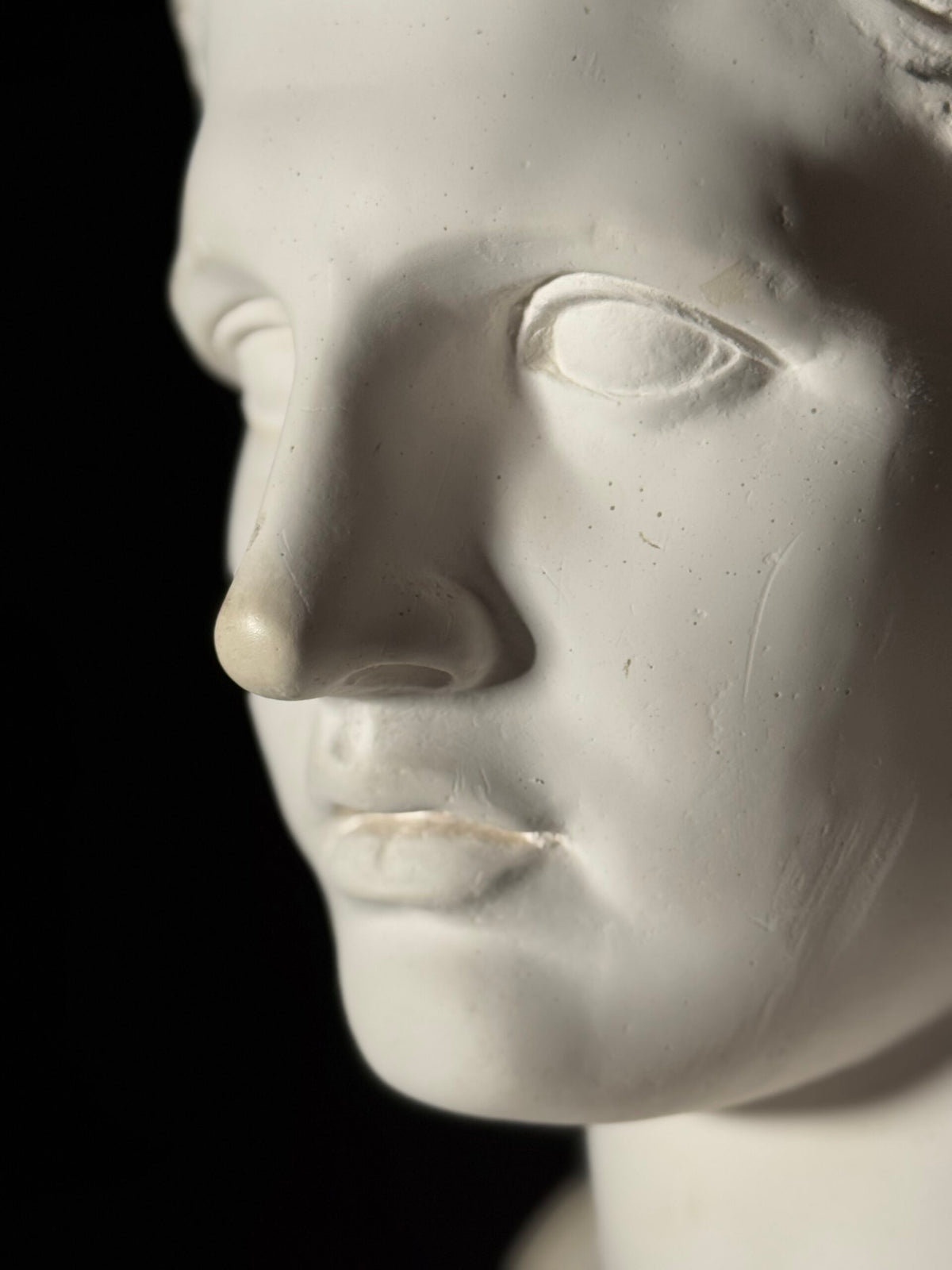 Plaster Bust of Meleager, Late 20th Century, photo 8