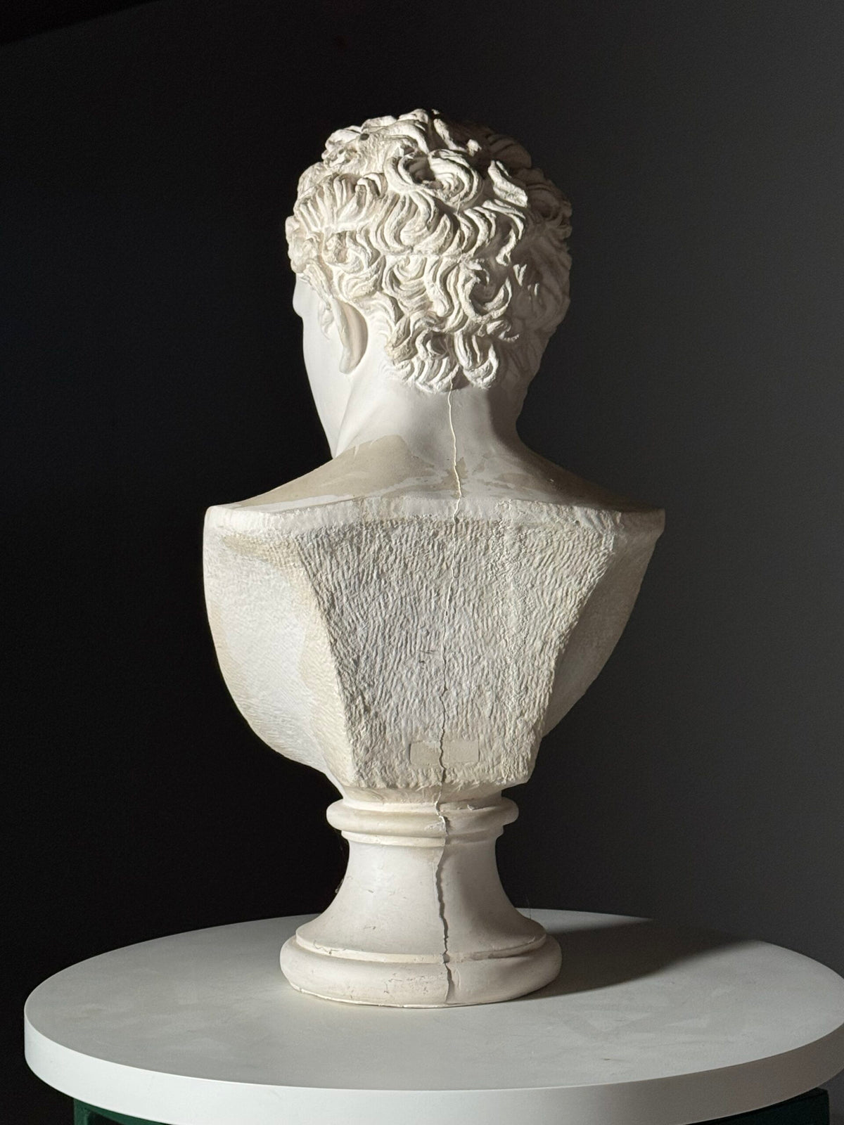 Plaster Bust of Meleager, Late 20th Century, photo 6