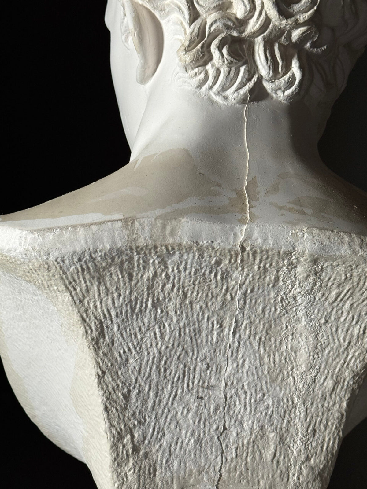 Plaster Bust of Meleager, Late 20th Century, photo 5