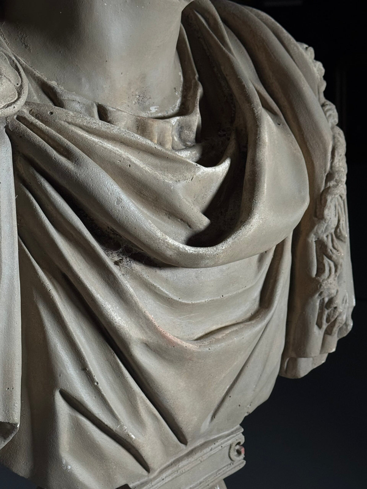 Life-size Bust of Emperor Antoninus Pius on Pedestal, photo 10