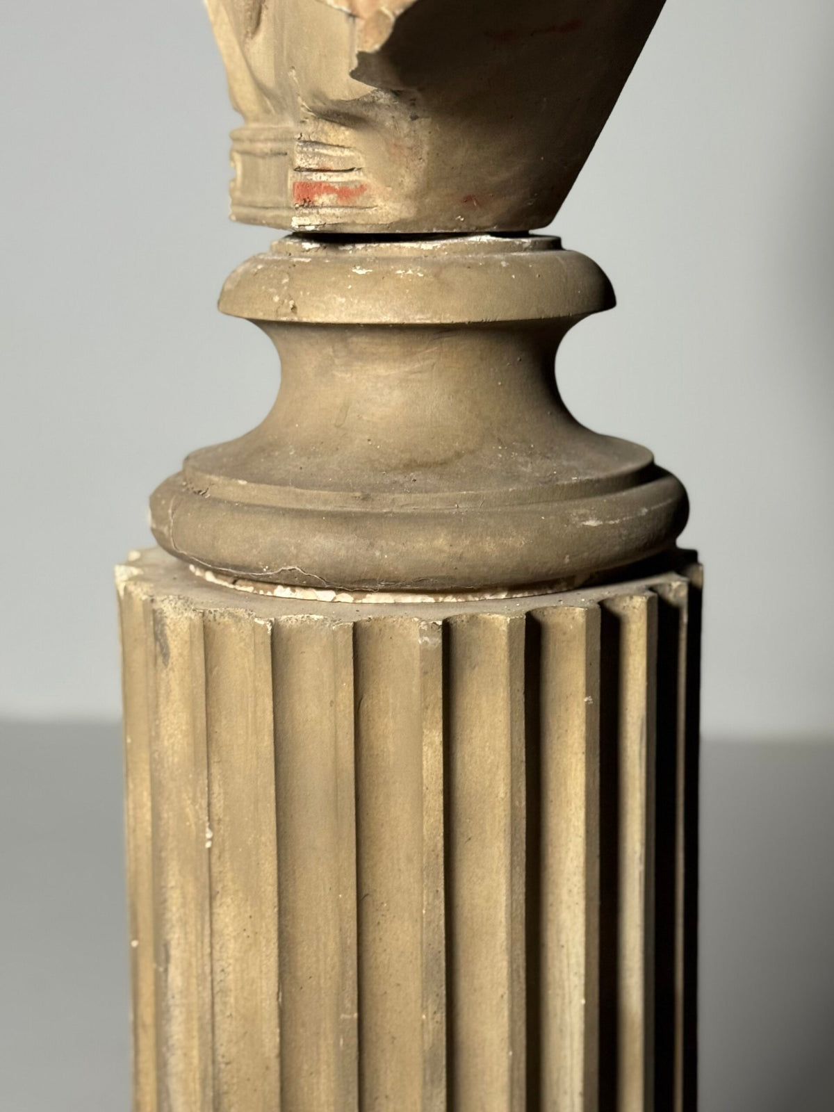 Life-size Bust of Emperor Antoninus Pius on Pedestal, photo 16