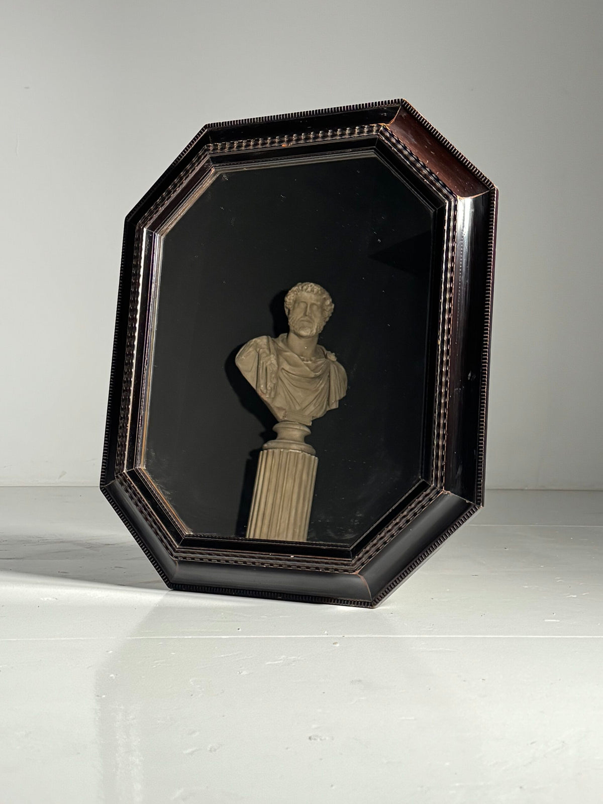 Octagonal Ripple Frame Mirror, photo 13