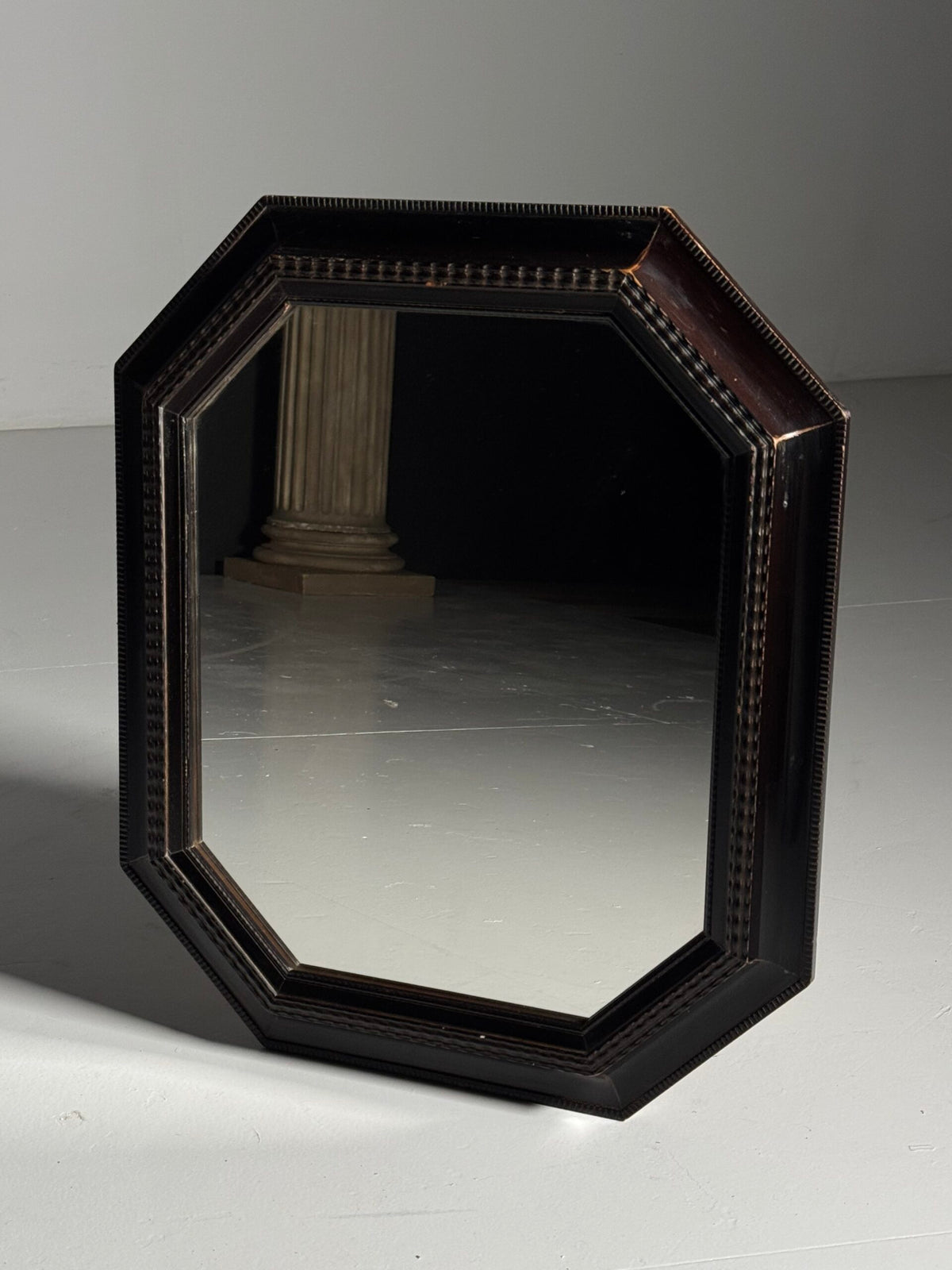 Octagonal Ripple Frame Mirror, photo 10
