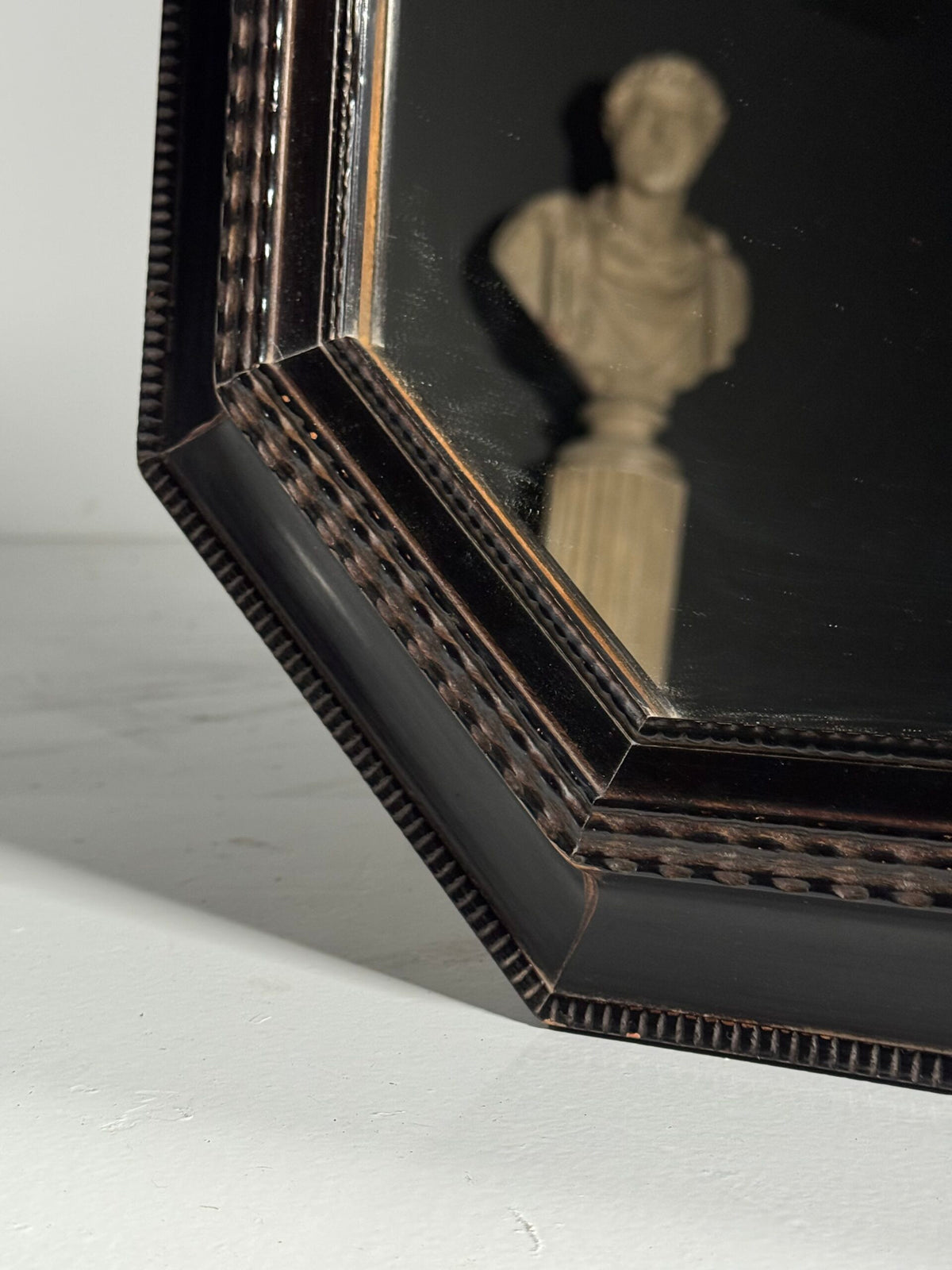 Octagonal Ripple Frame Mirror, photo 7