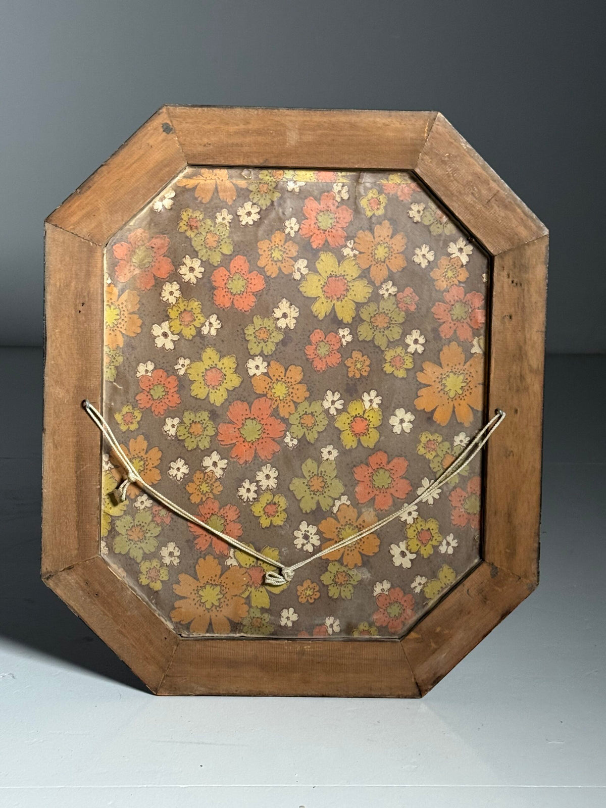 Octagonal Ripple Frame Mirror, photo 3